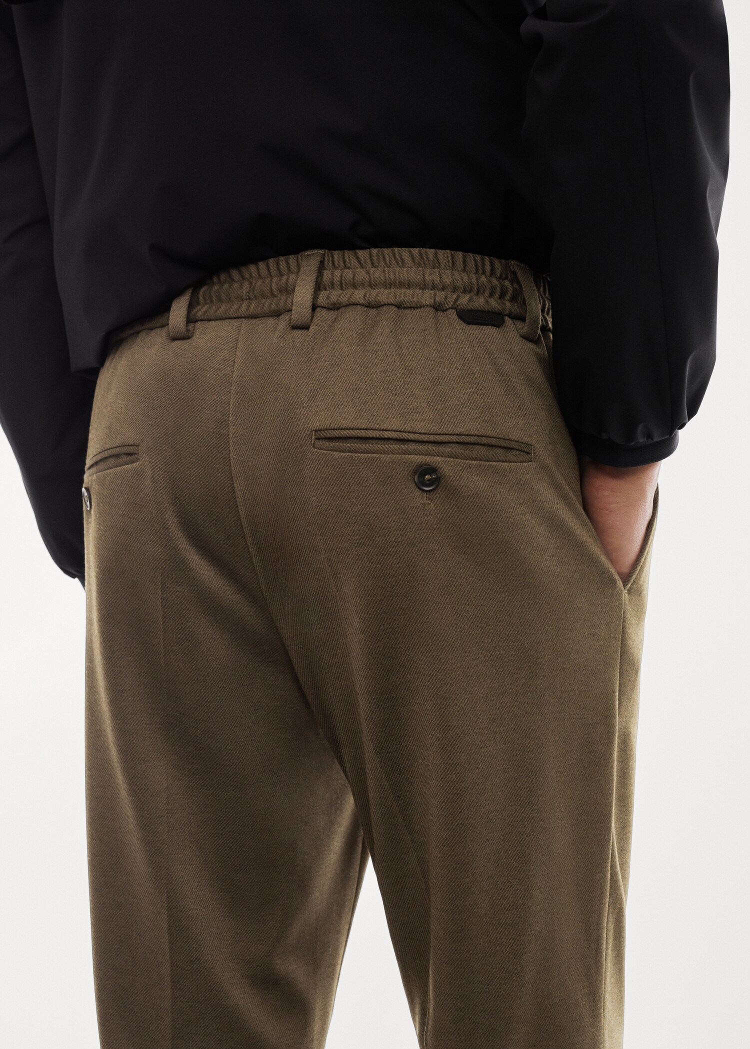 Pantalon slim fit infroissable - Détail de l'article 4