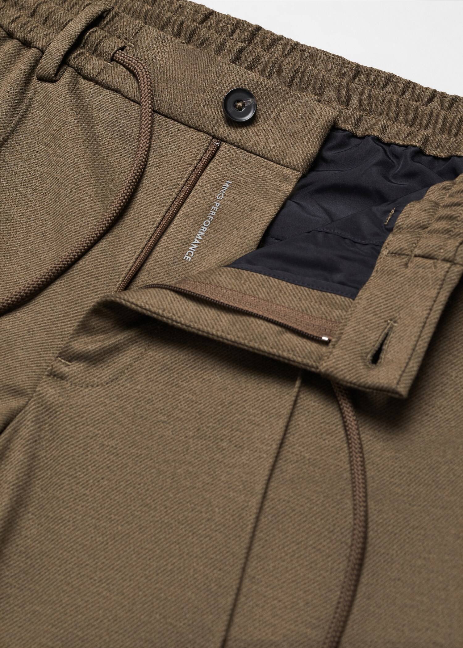 Pantalon slim fit infroissable - Détail de l'article 8