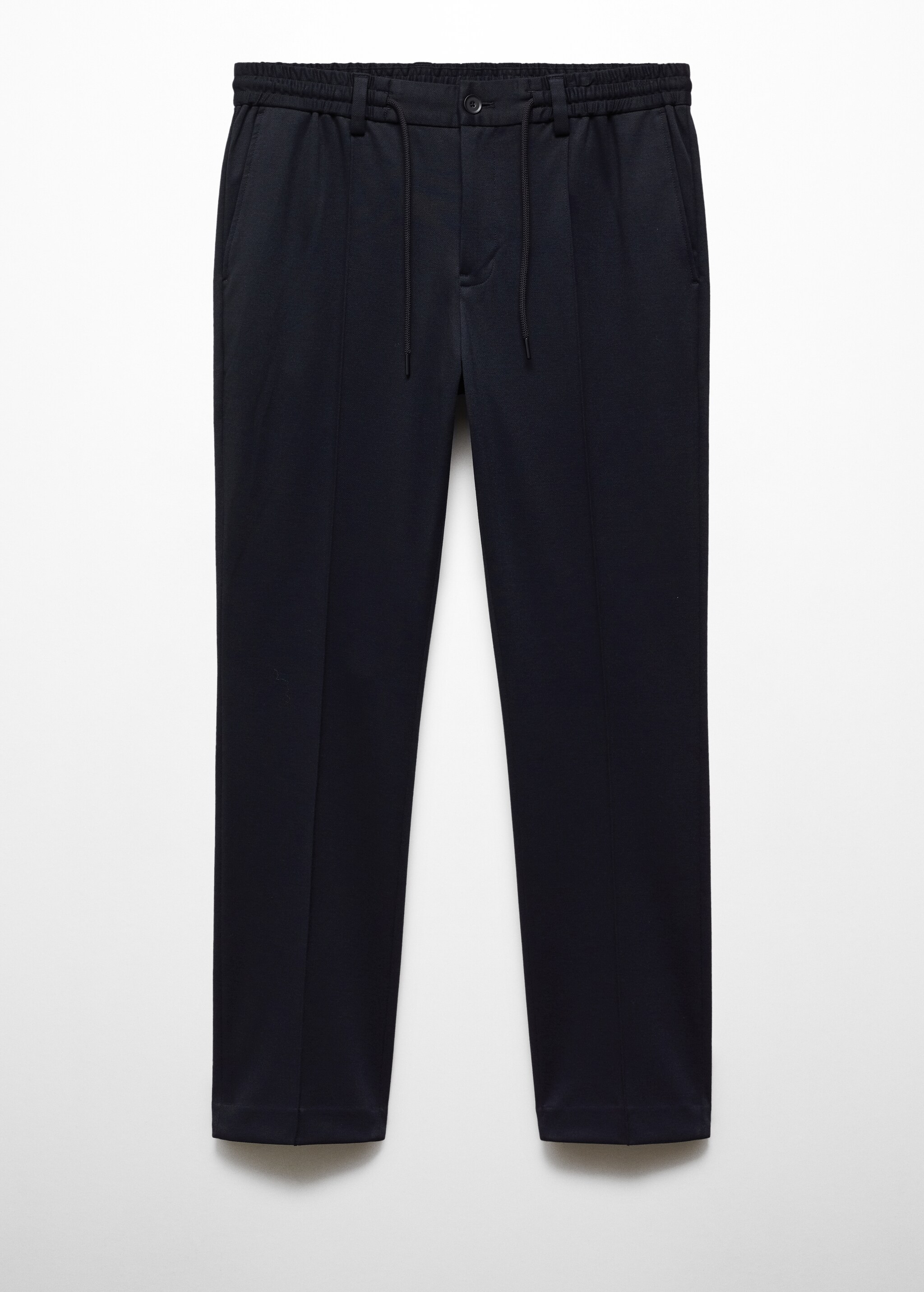 Crease-resistant slim-fit trousers - Article without model