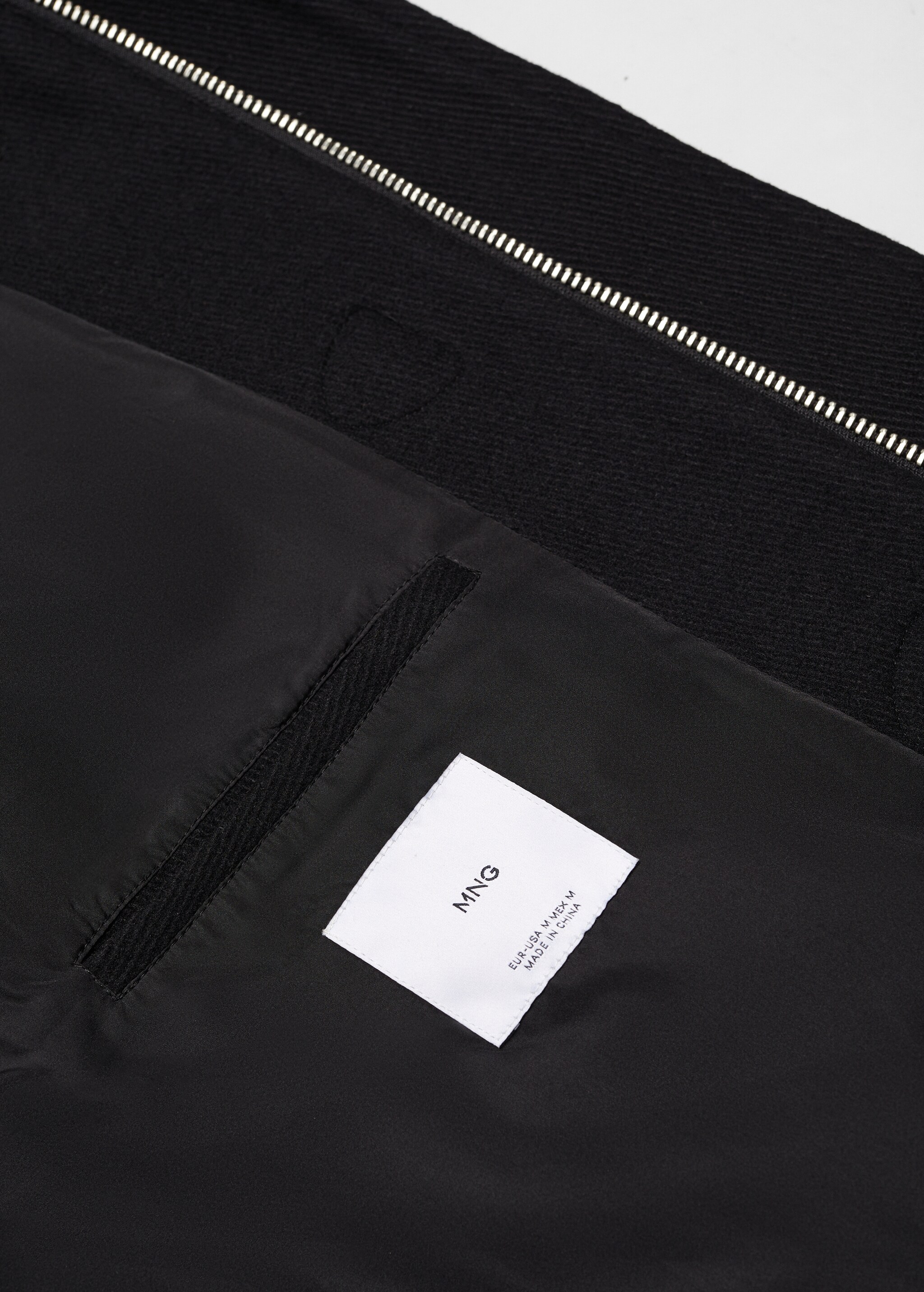 Wool hooded coat - Details of the article 8
