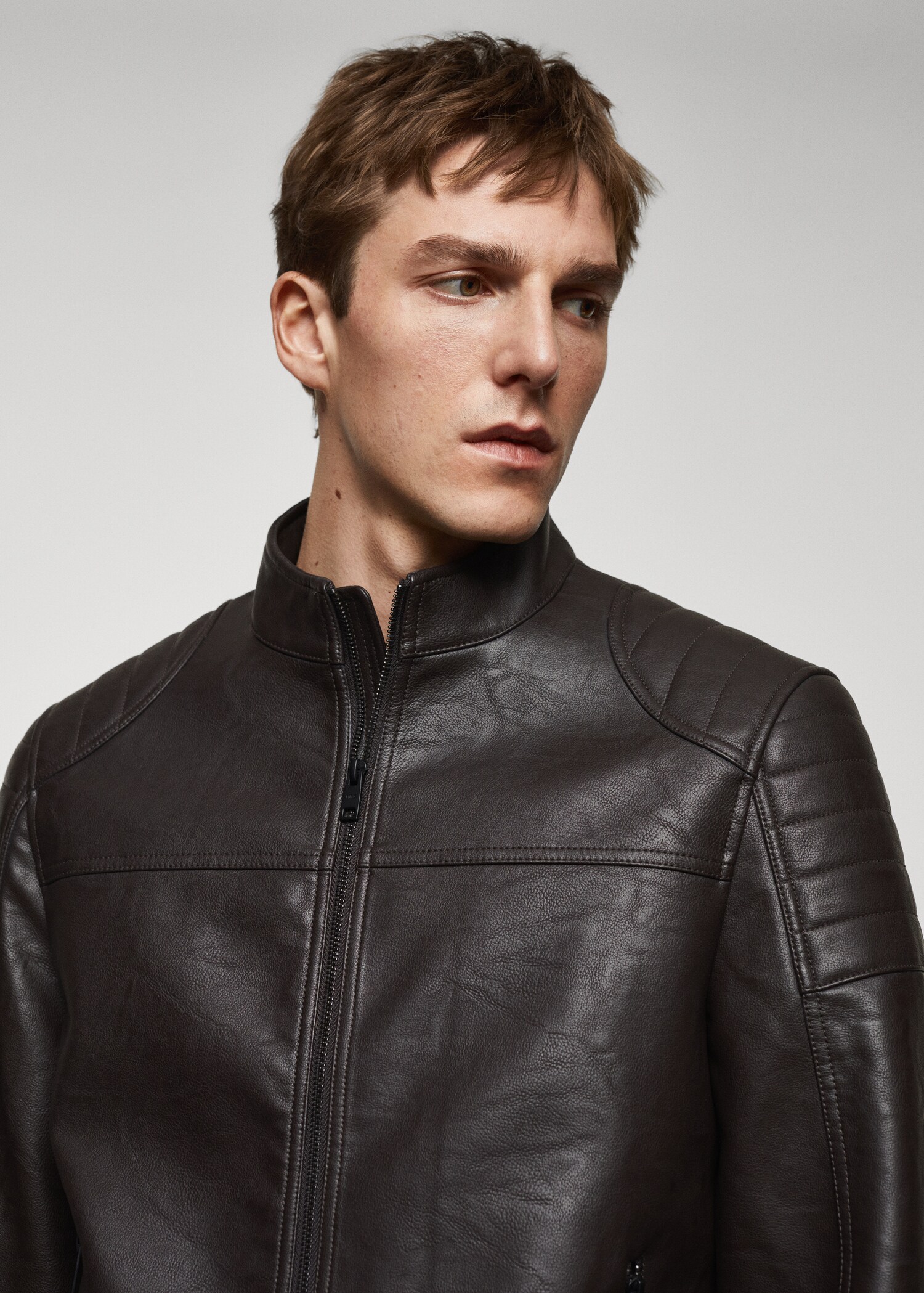 Blouson en simili-cuir nappa - Détail de l'article 1