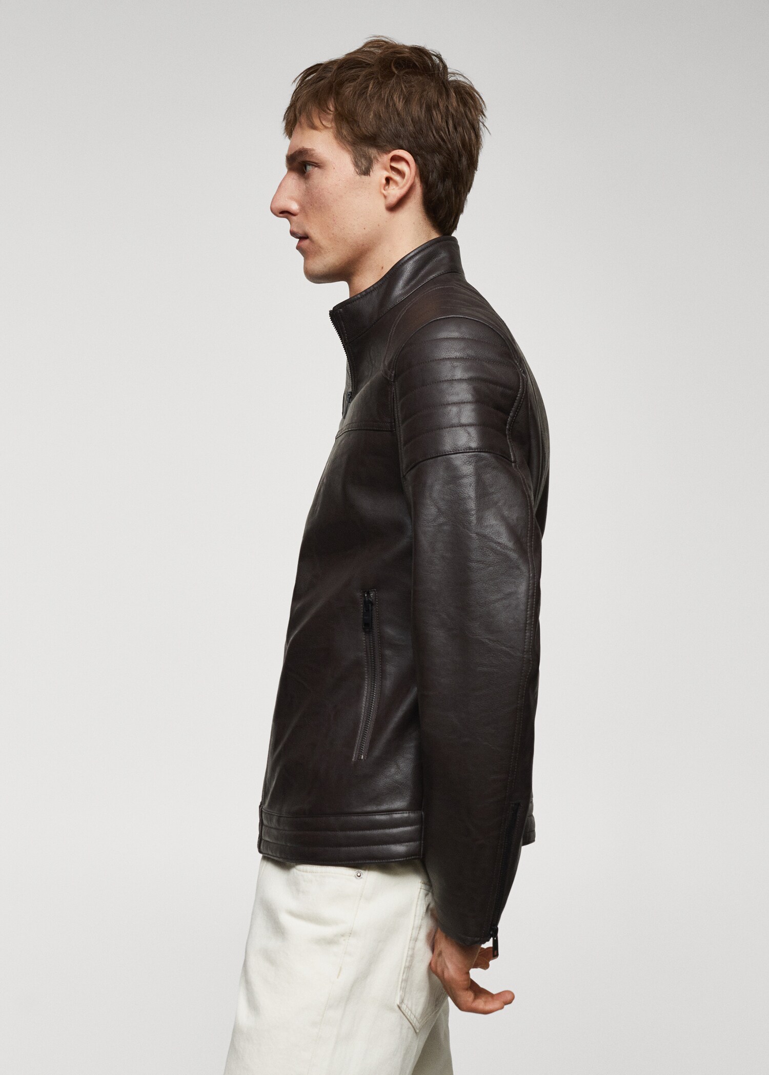 Blouson en simili-cuir nappa - Détail de l'article 2
