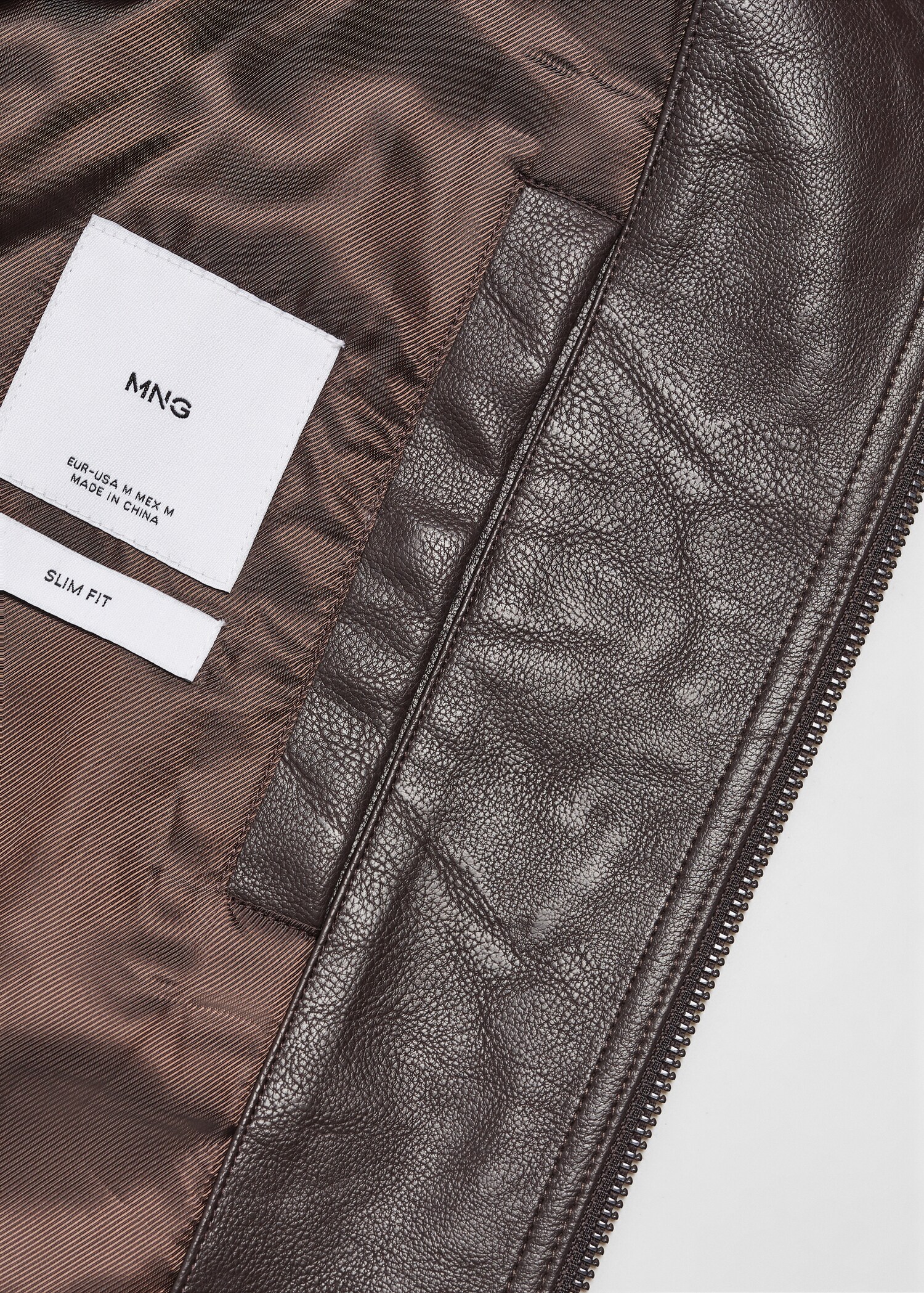 Blouson en simili-cuir nappa - Détail de l'article 8