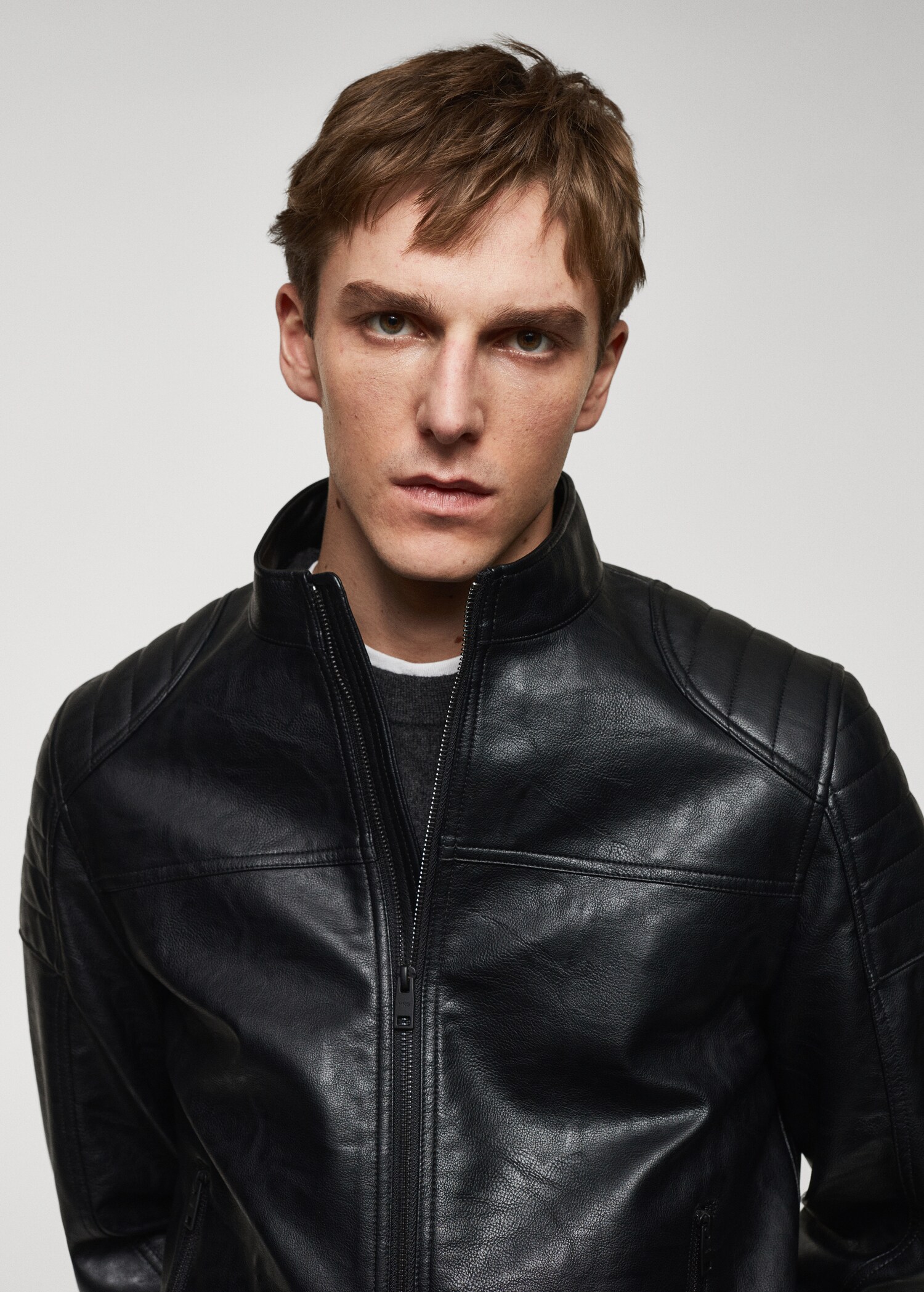 Blouson en simili-cuir nappa - Détail de l'article 1