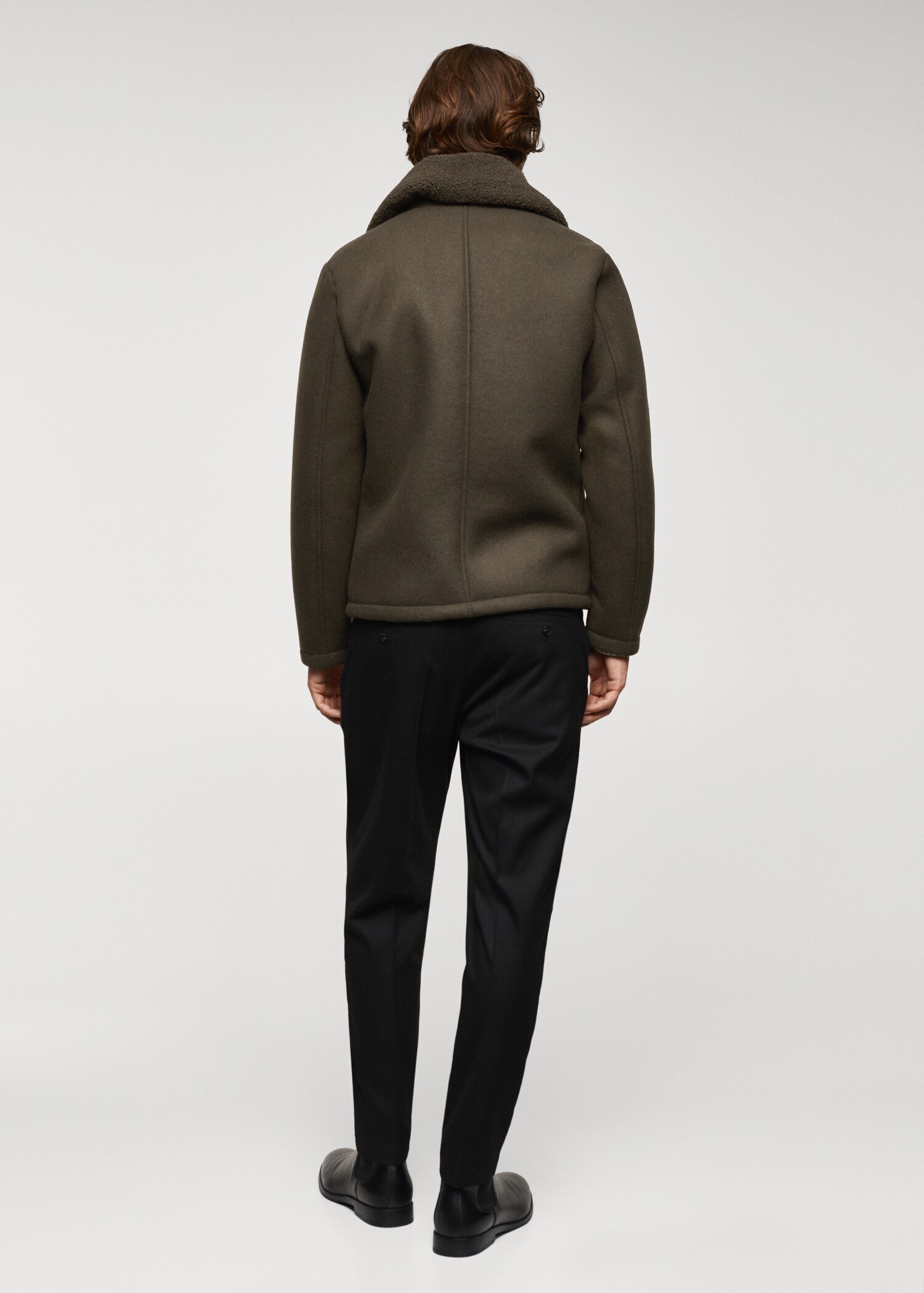 Fleece jacket - Reverse of the article
