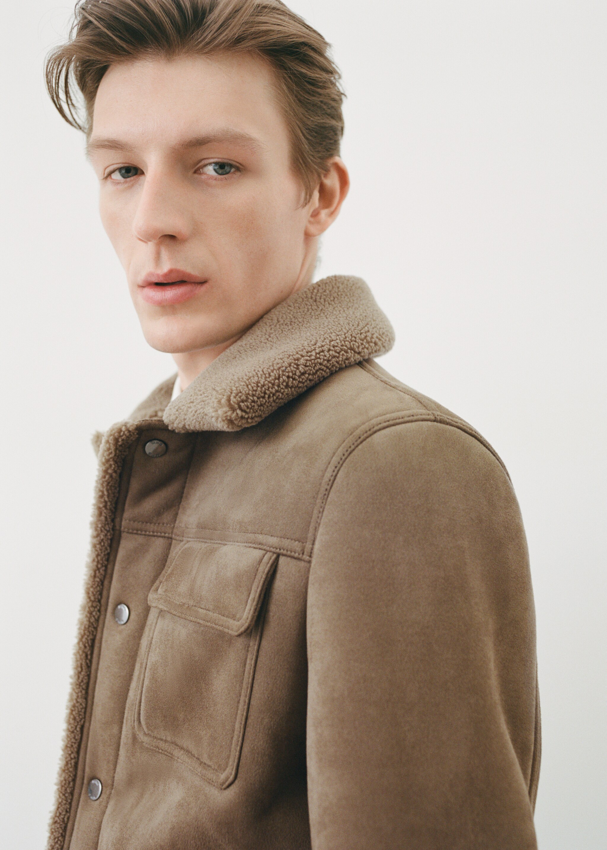 Shearling-lined jacket - Details of the article 6