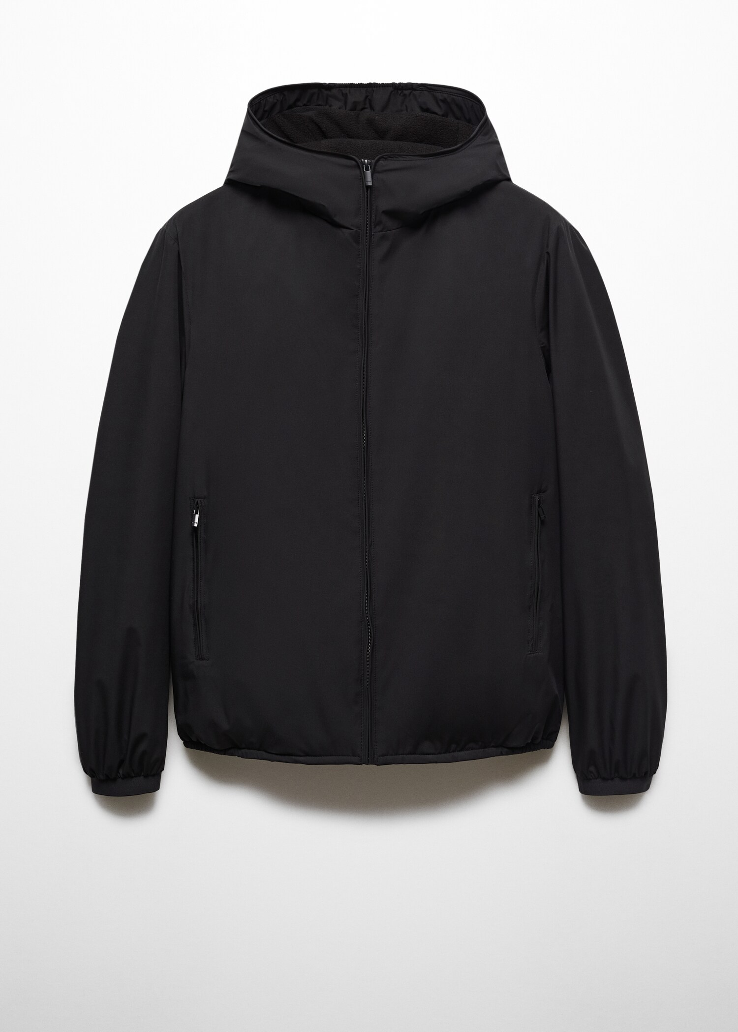 Wasserabweisende Steppjacke mit Kapuze - Artikel ohne Model