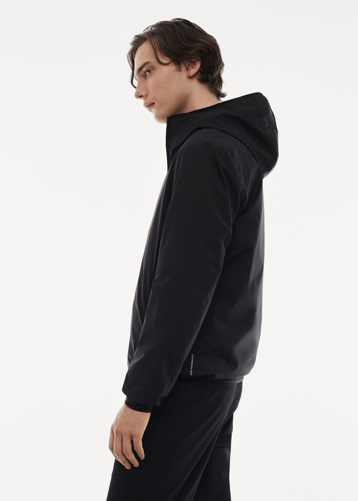 Wasserabweisende Steppjacke mit Kapuze - Detail des Artikels 2