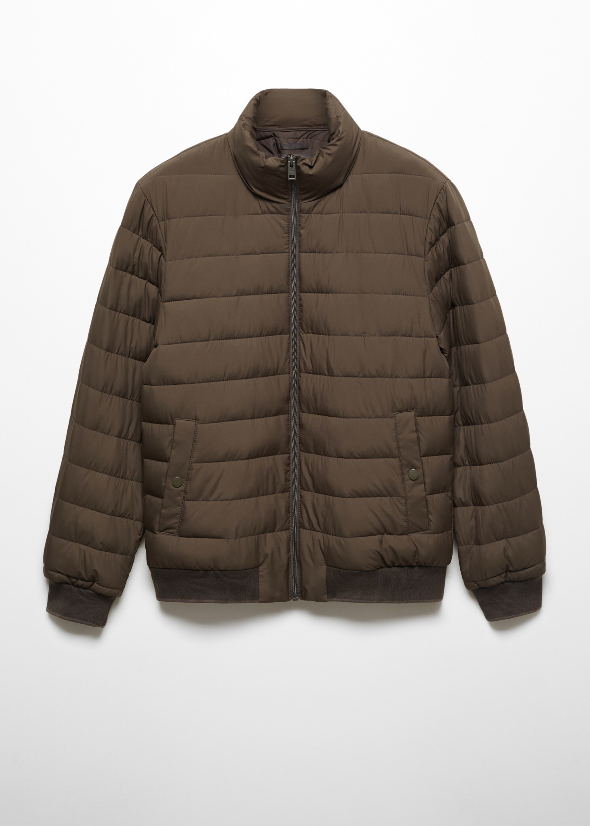 Ultra-lightweight water-repellent quilted anorak - Article without model