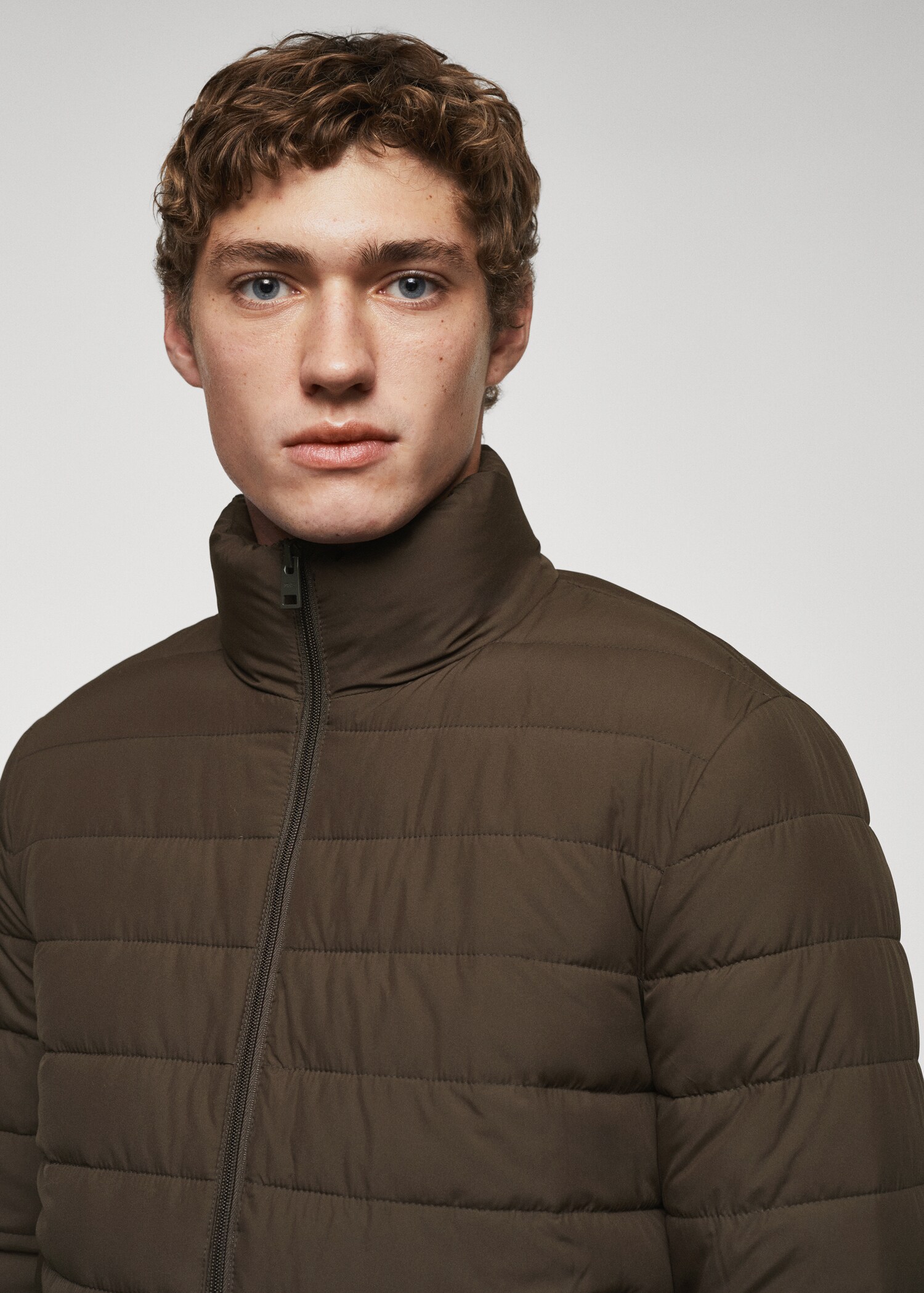 Anorak acolchada ultra ligera water-repellent - Detalle del artículo 1