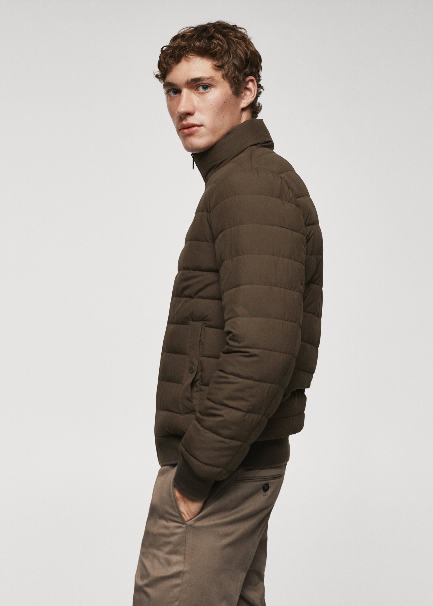 Anorak acolchada ultra ligera water-repellent - Detalle del artículo 2