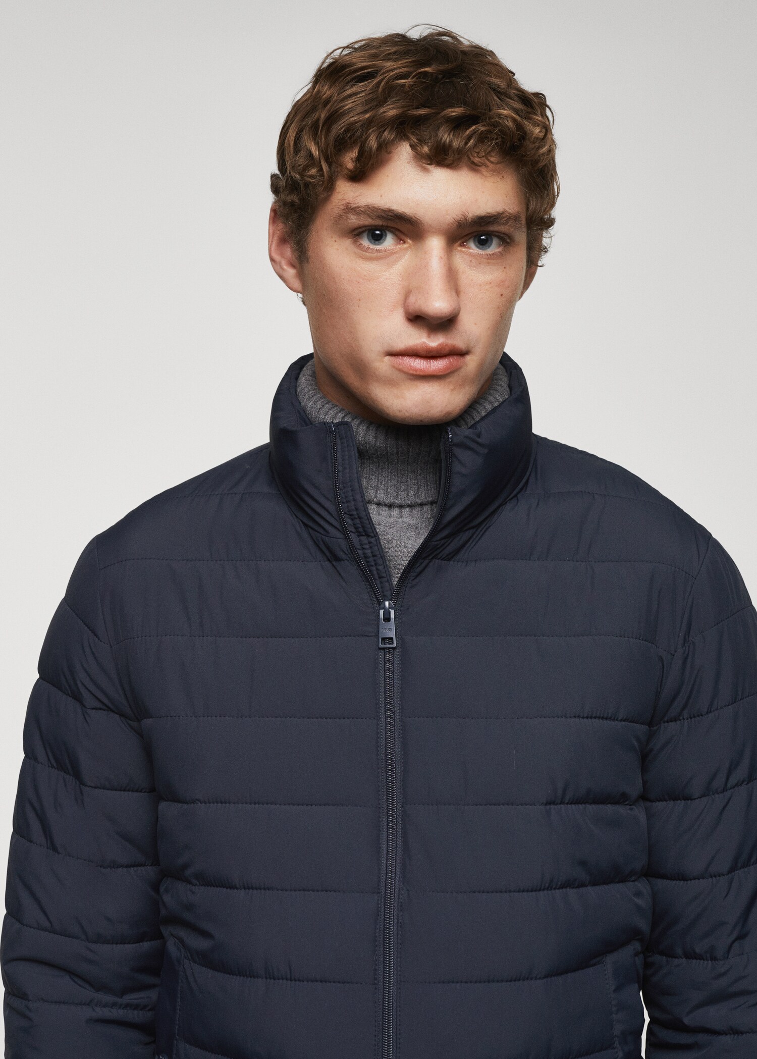 Anorak acolchada ultra ligera water-repellent - Detalle del artículo 1