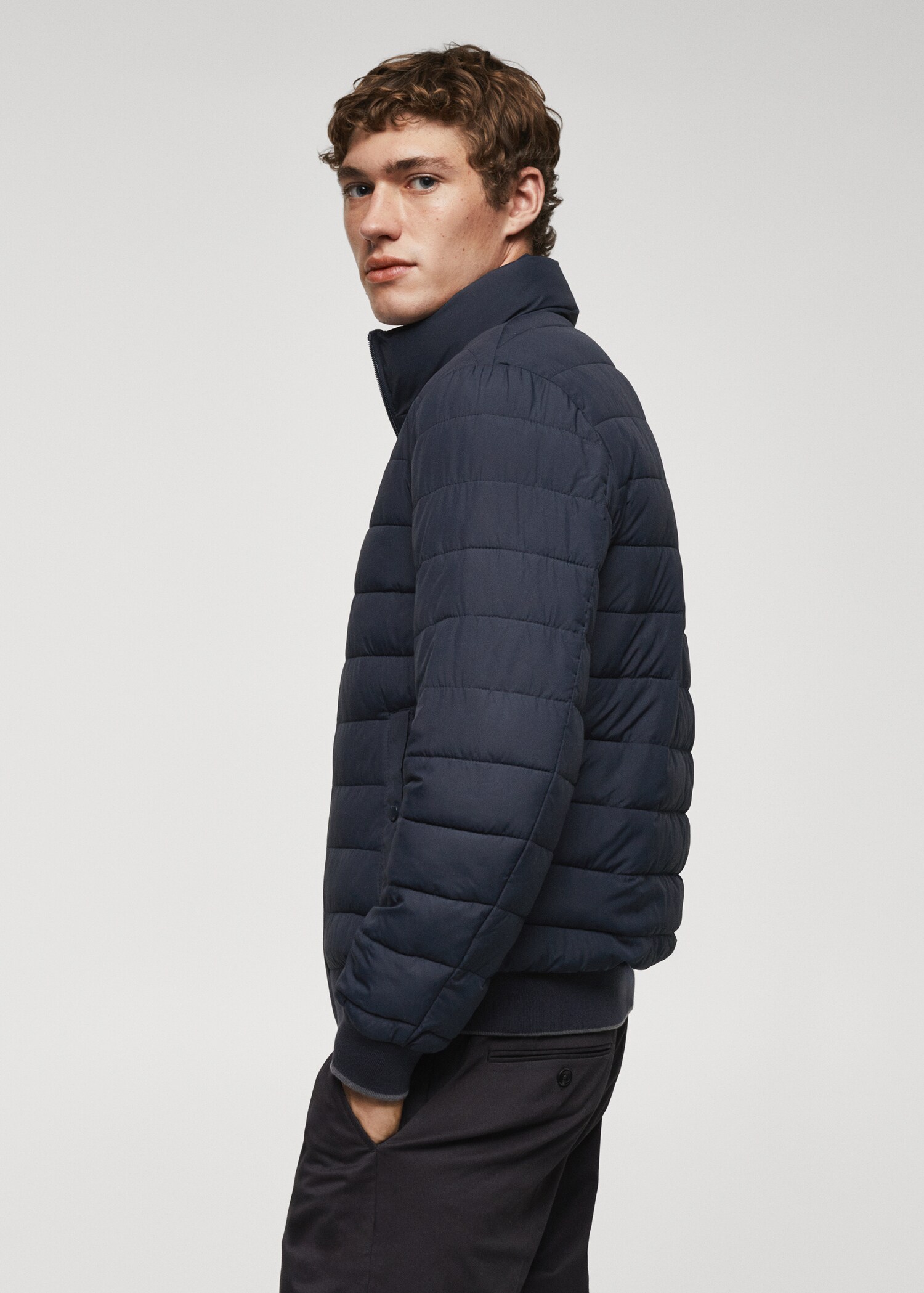 Anorak acolchada ultra ligera water-repellent - Detalle del artículo 2