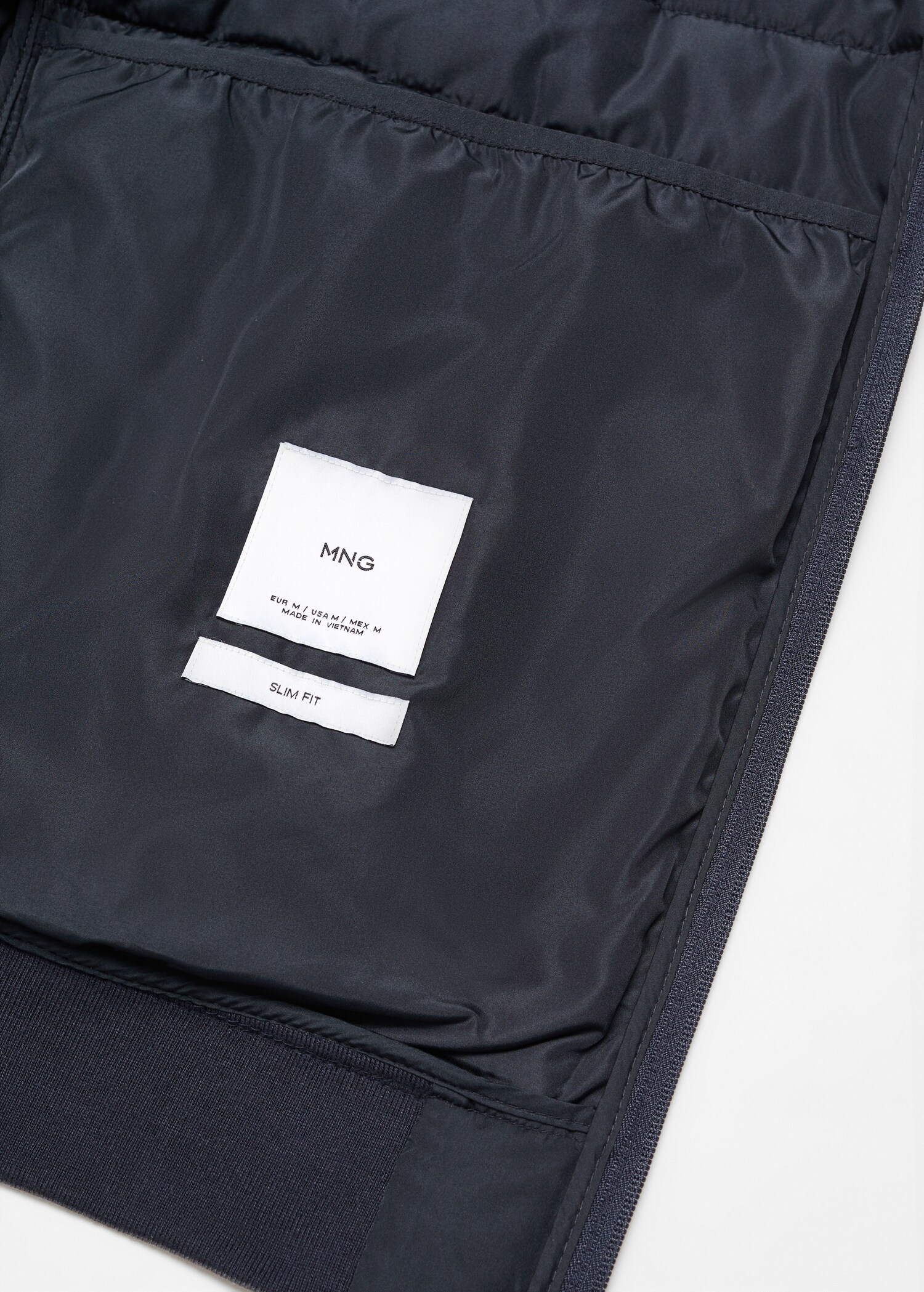 Anorak acolchada ultra ligera water-repellent - Detalle del artículo 8