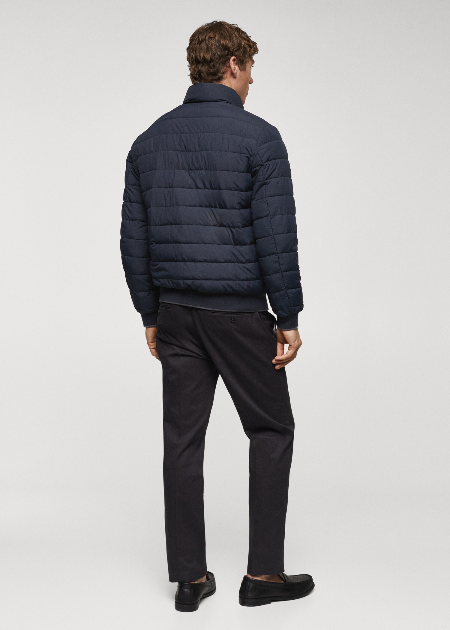 Anorak acolchada ultra ligera water-repellent - Reverso del artículo