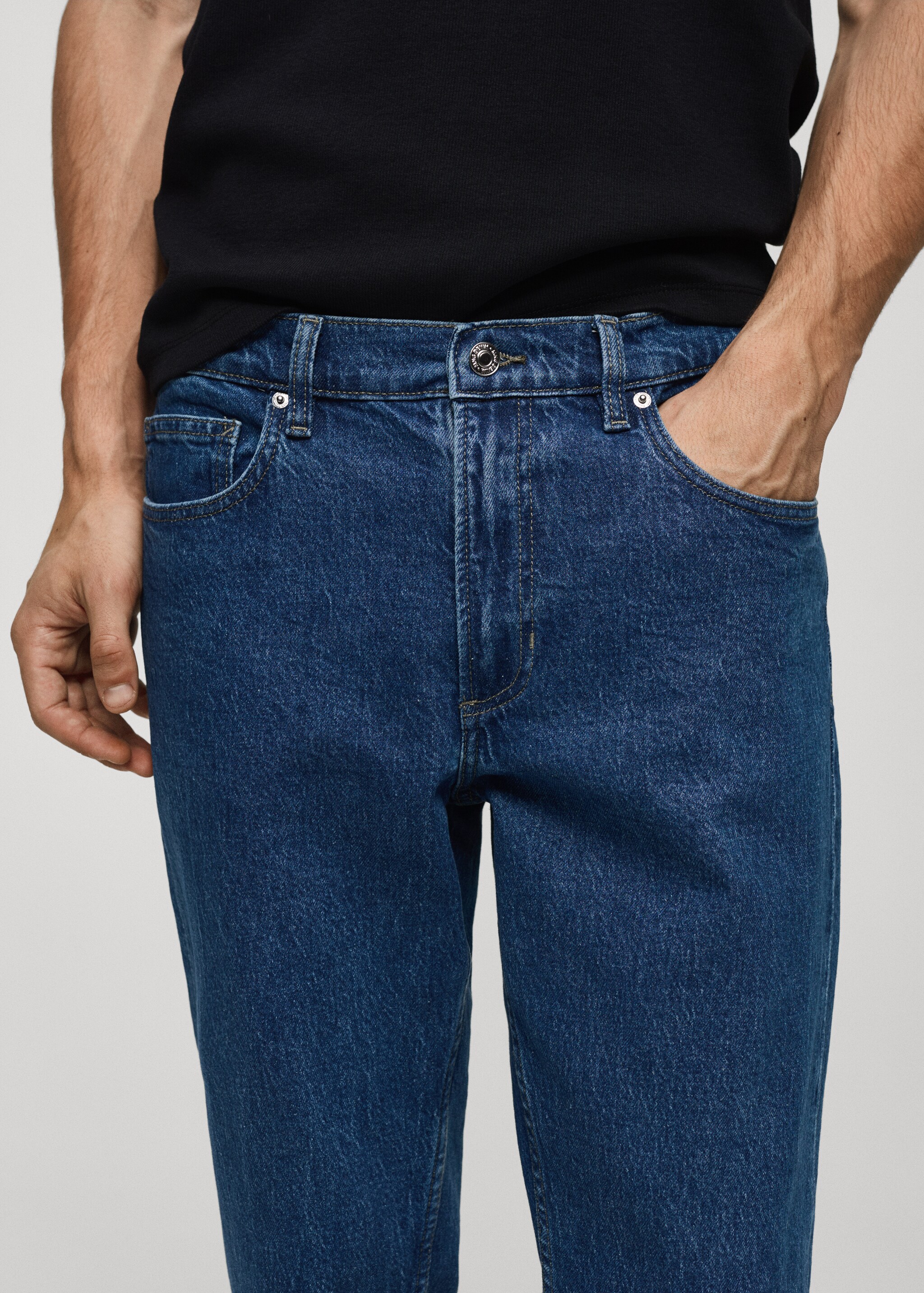 Ben tapered fit jeans - Details of the article 1