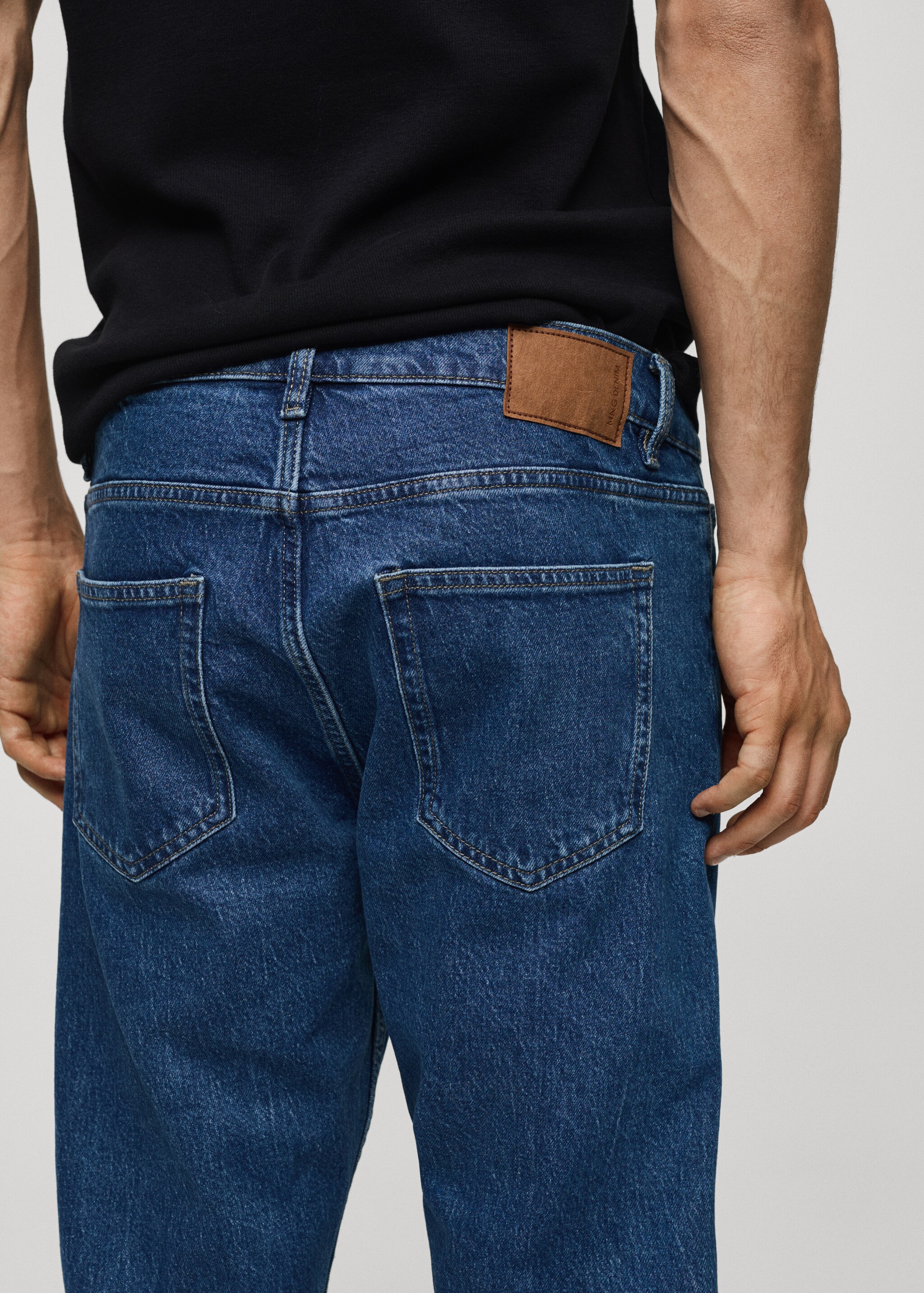 Ben tapered fit jeans - Details of the article 4