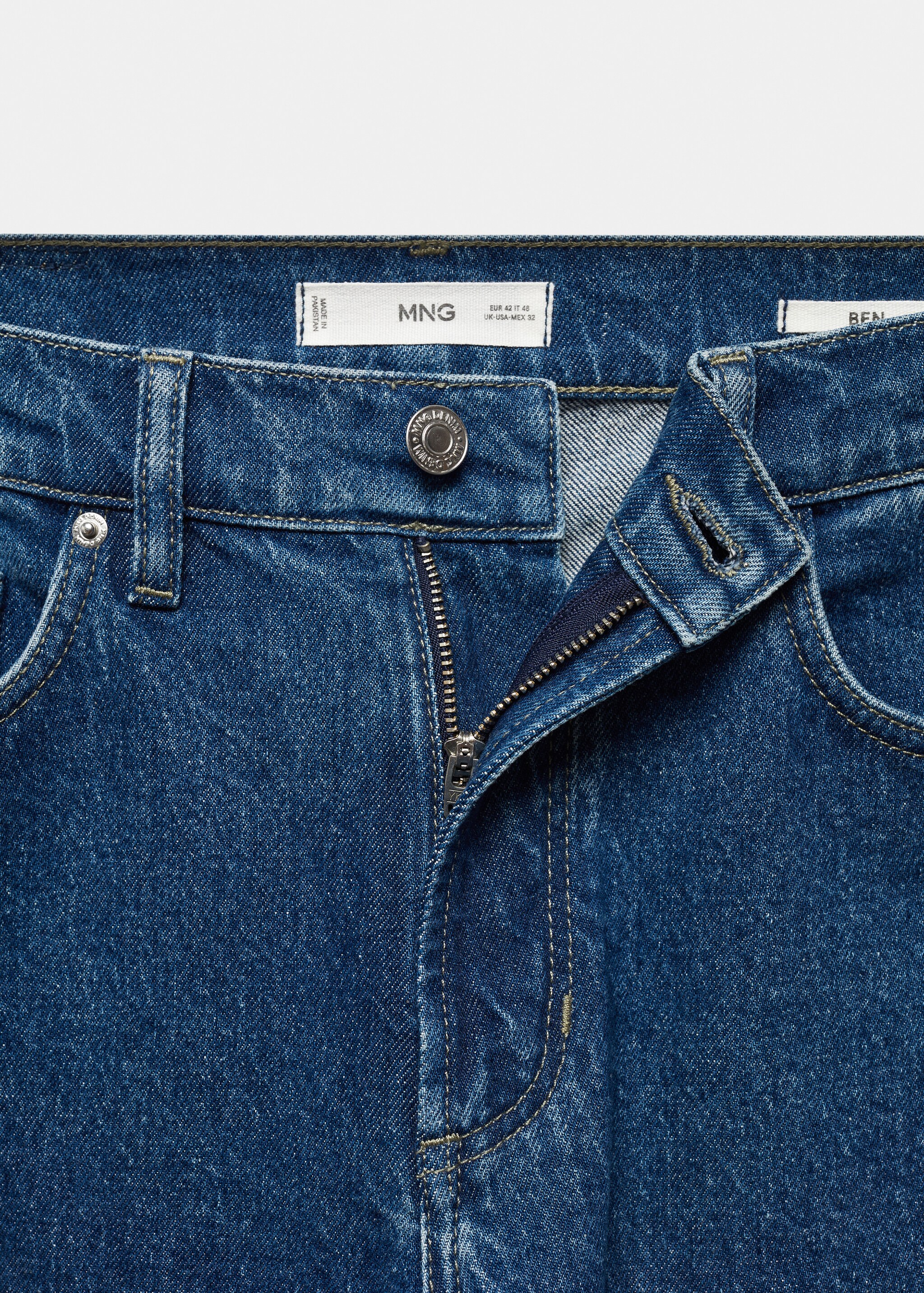Jeans Ben tappered fit - Detalle del artículo 8