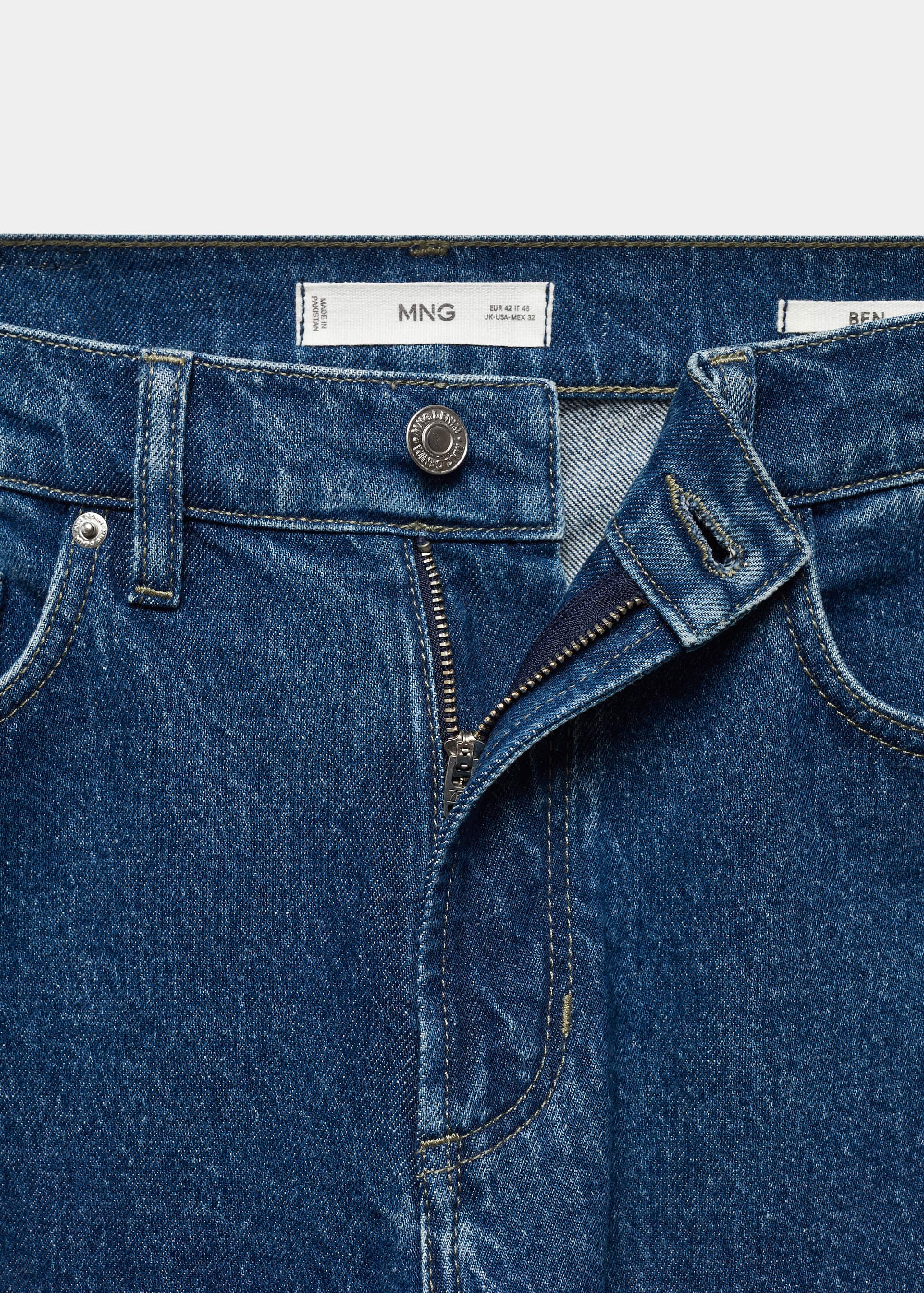 Ben tapered-fit jeans - Detail van het artikel 8
