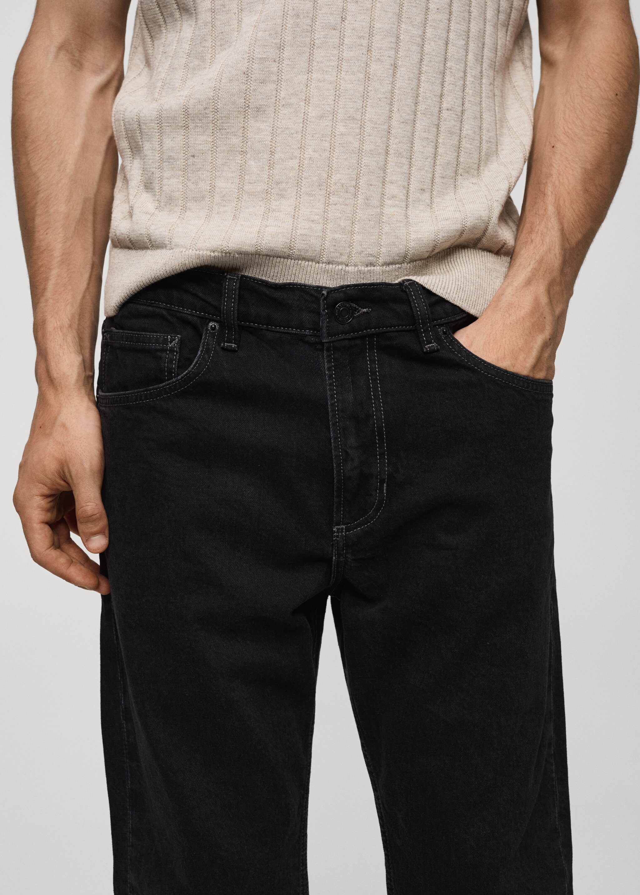 Ben tapered fit jeans - Details of the article 1