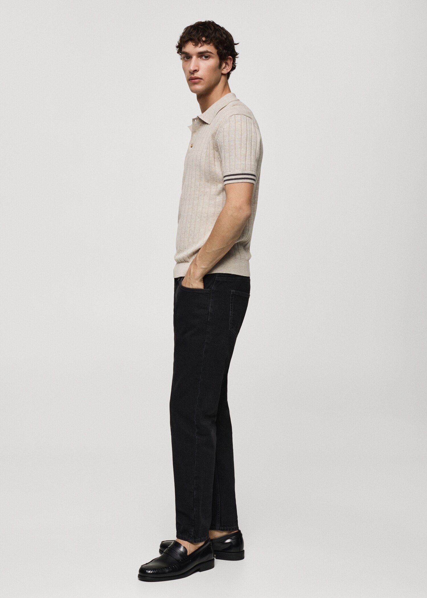 Ben tapered fit jeans - Details of the article 2