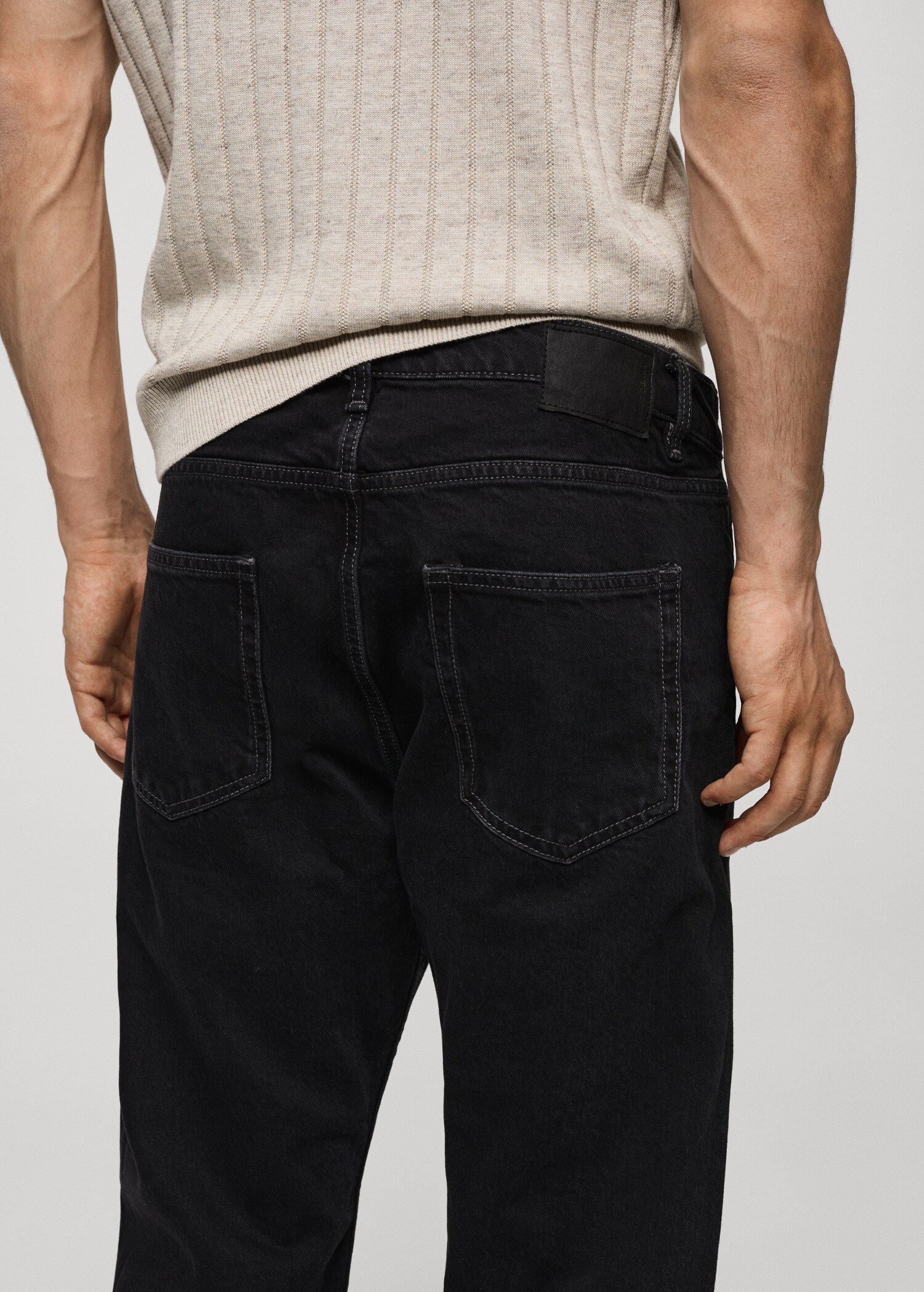 Ben tapered fit jeans - Details of the article 4