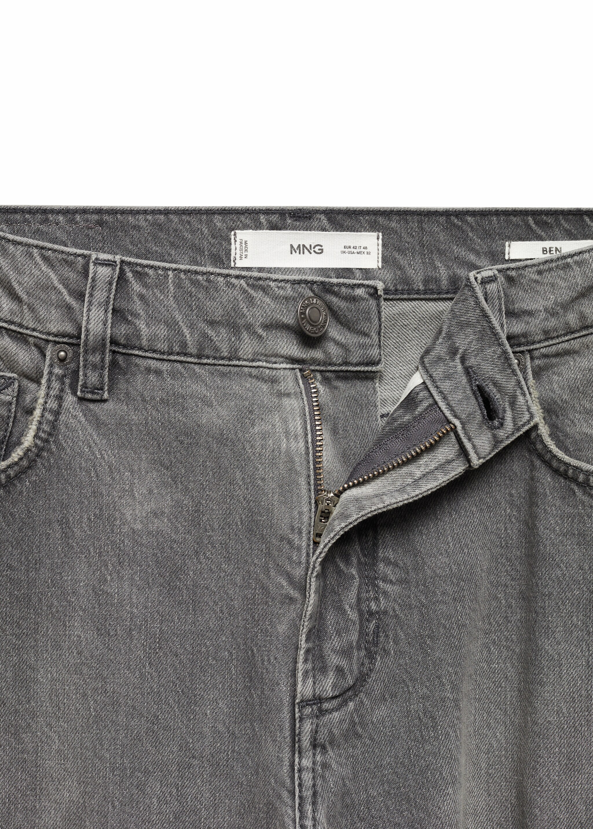 Ben tapered fit jeans - Details of the article 8