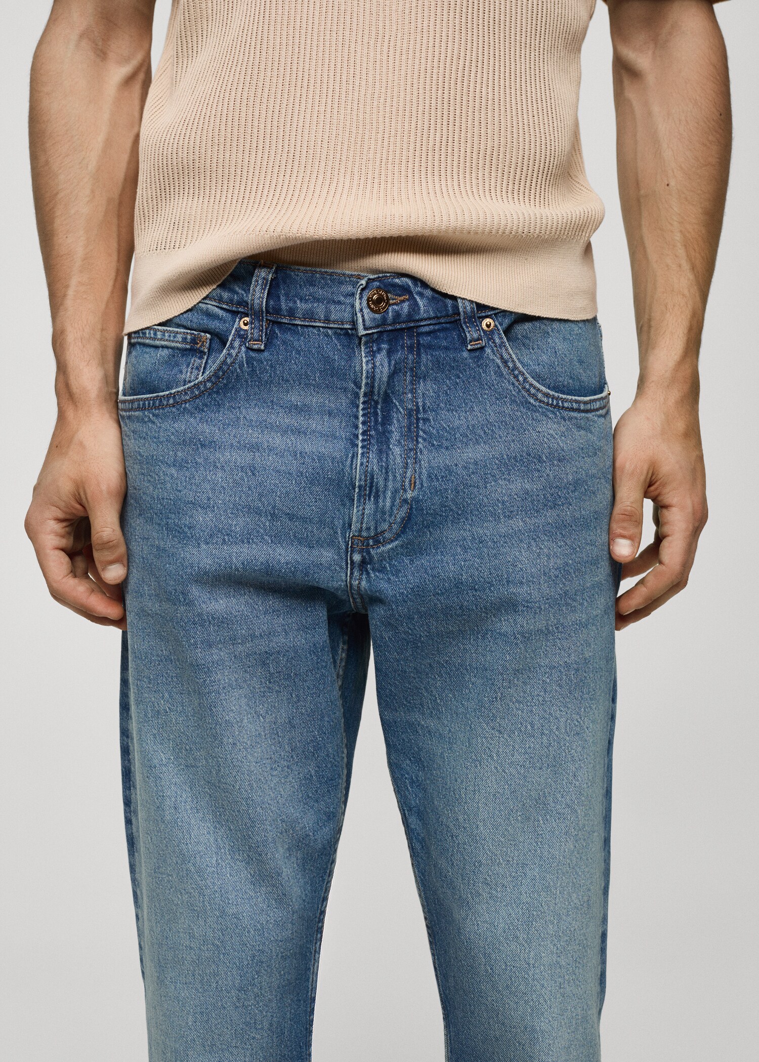 Ben tapered fit jeans - Details of the article 1