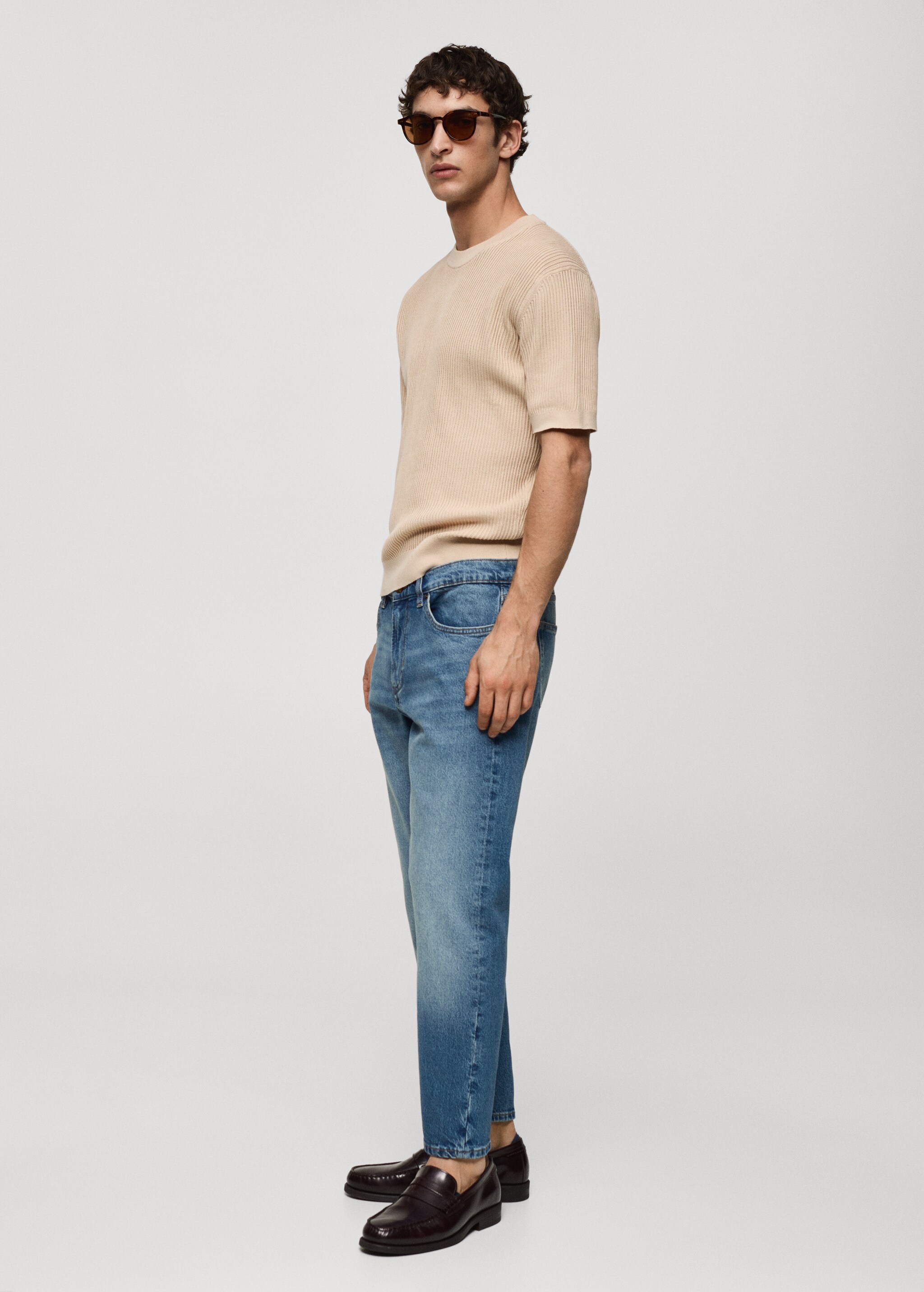 Ben tapered fit jeans - Details of the article 2