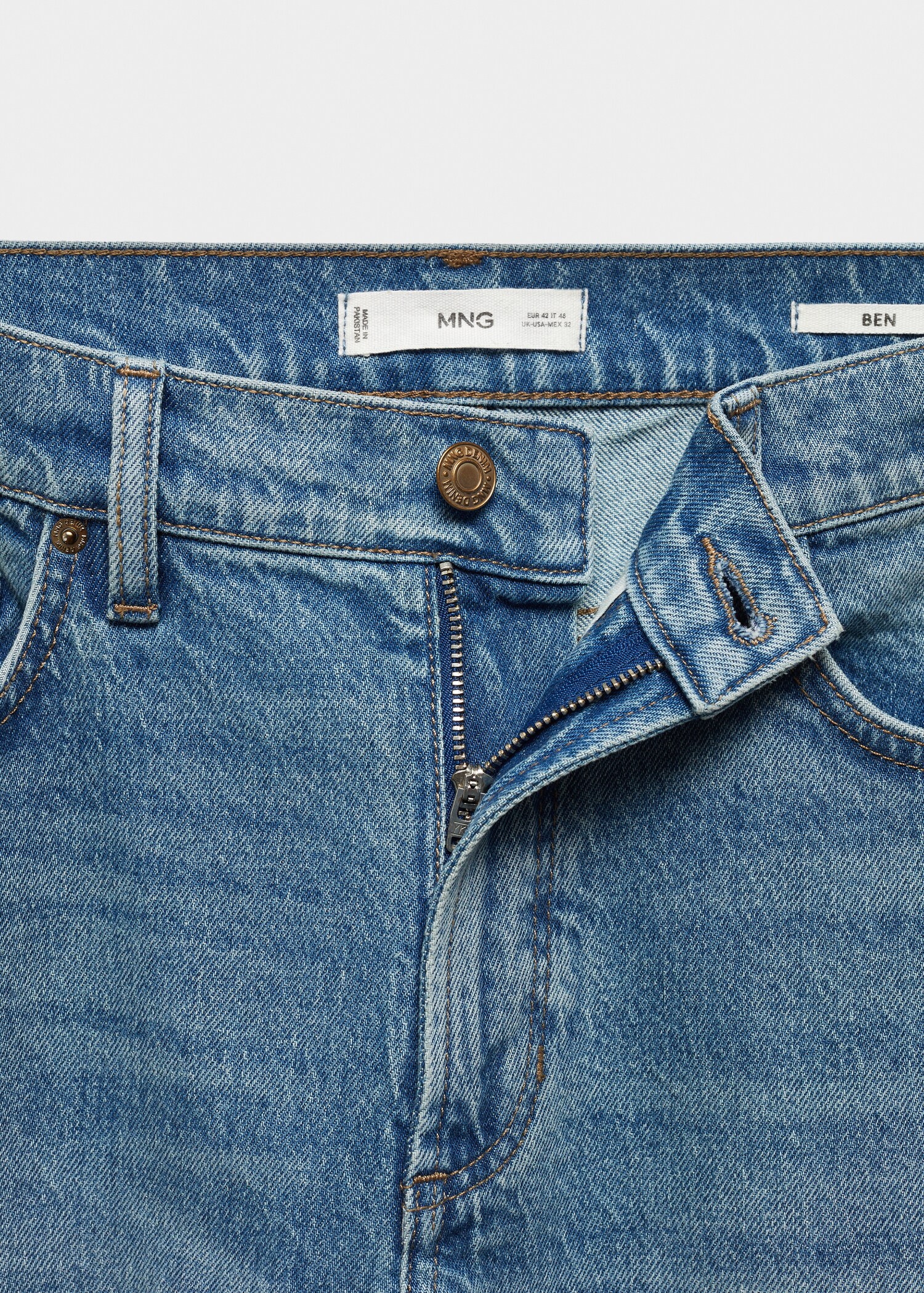 Ben tapered fit jeans - Details of the article 8