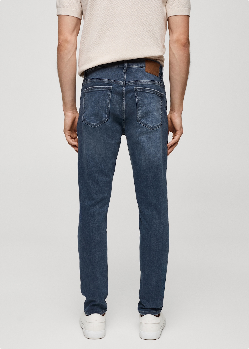 Jude skinny fit jeans Men MANGO Niger
