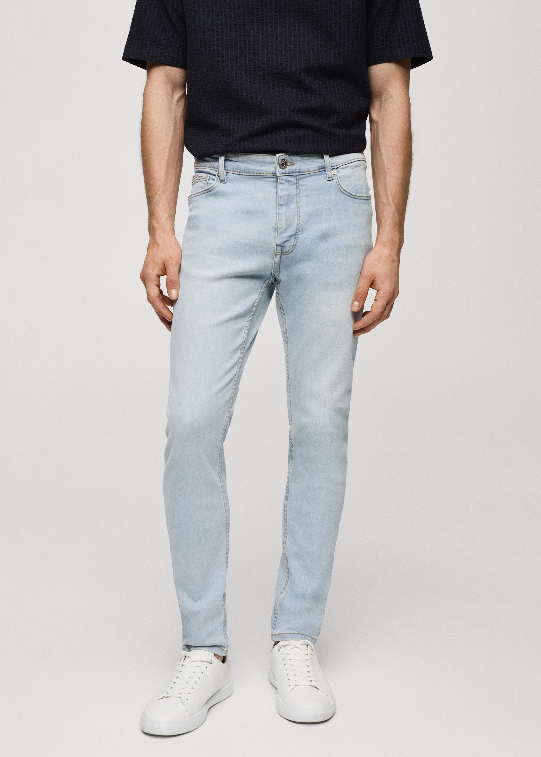 Jude skinny-fit jeans - Middenvlak