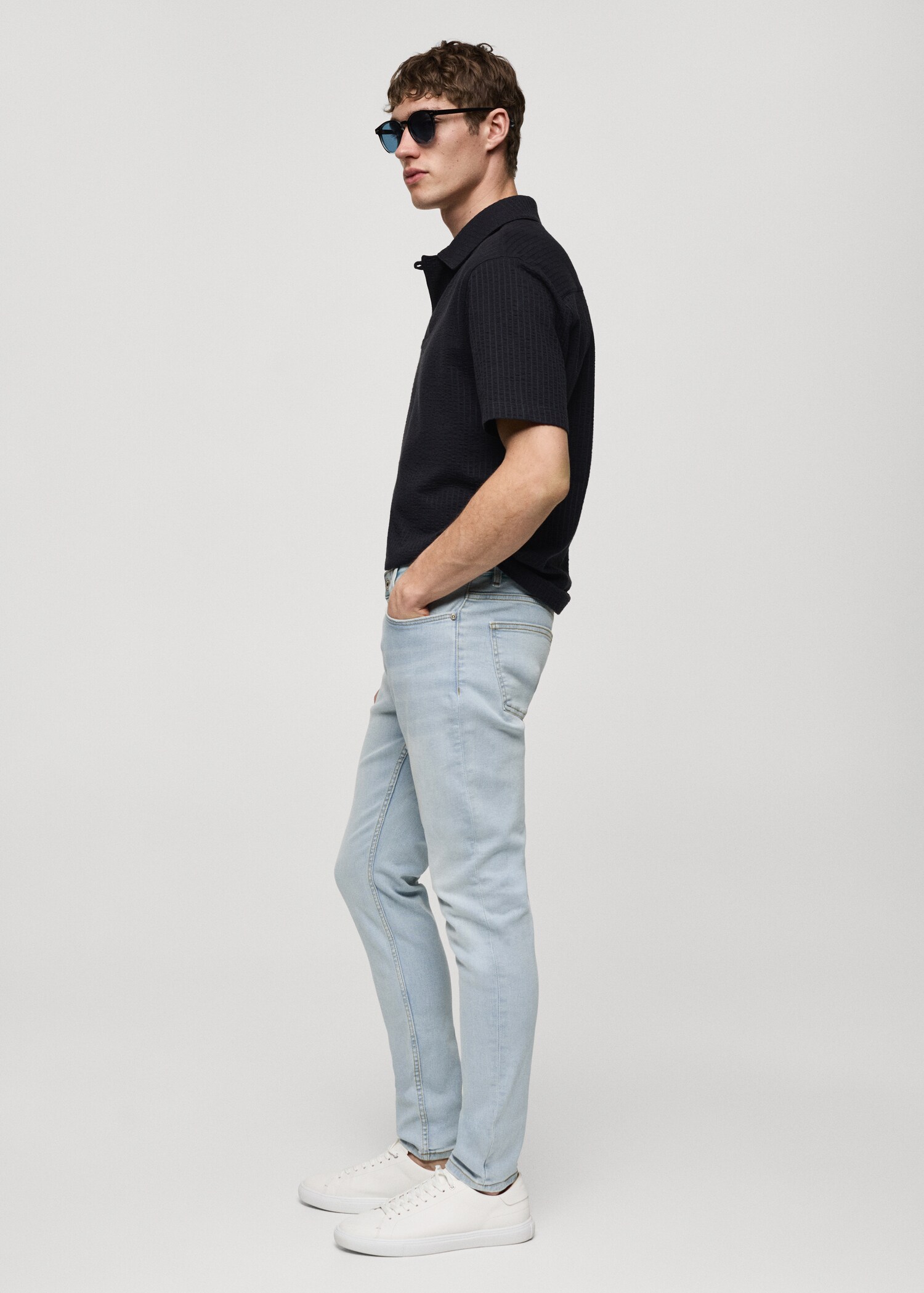 주드 스키니핏 진 - 상품 내역: 2
