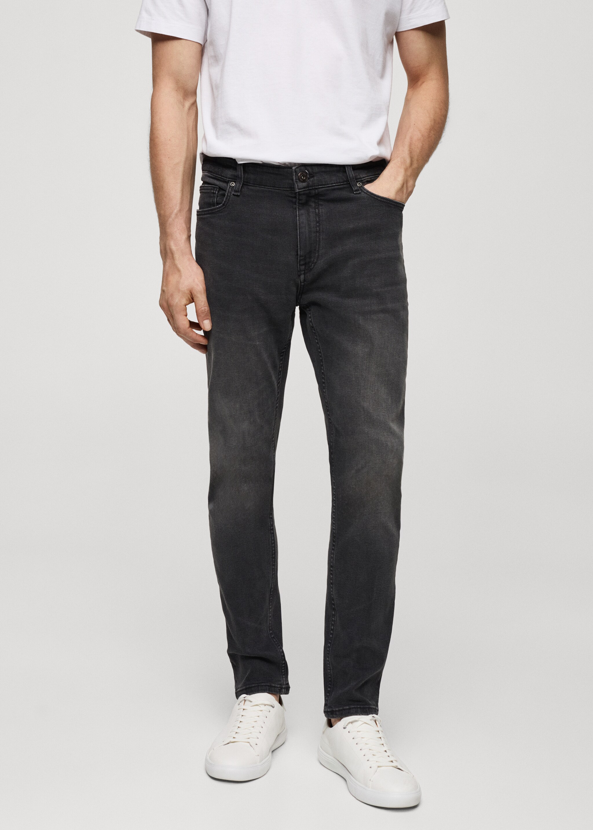 Jeans Jude skinny fit - Plano medio