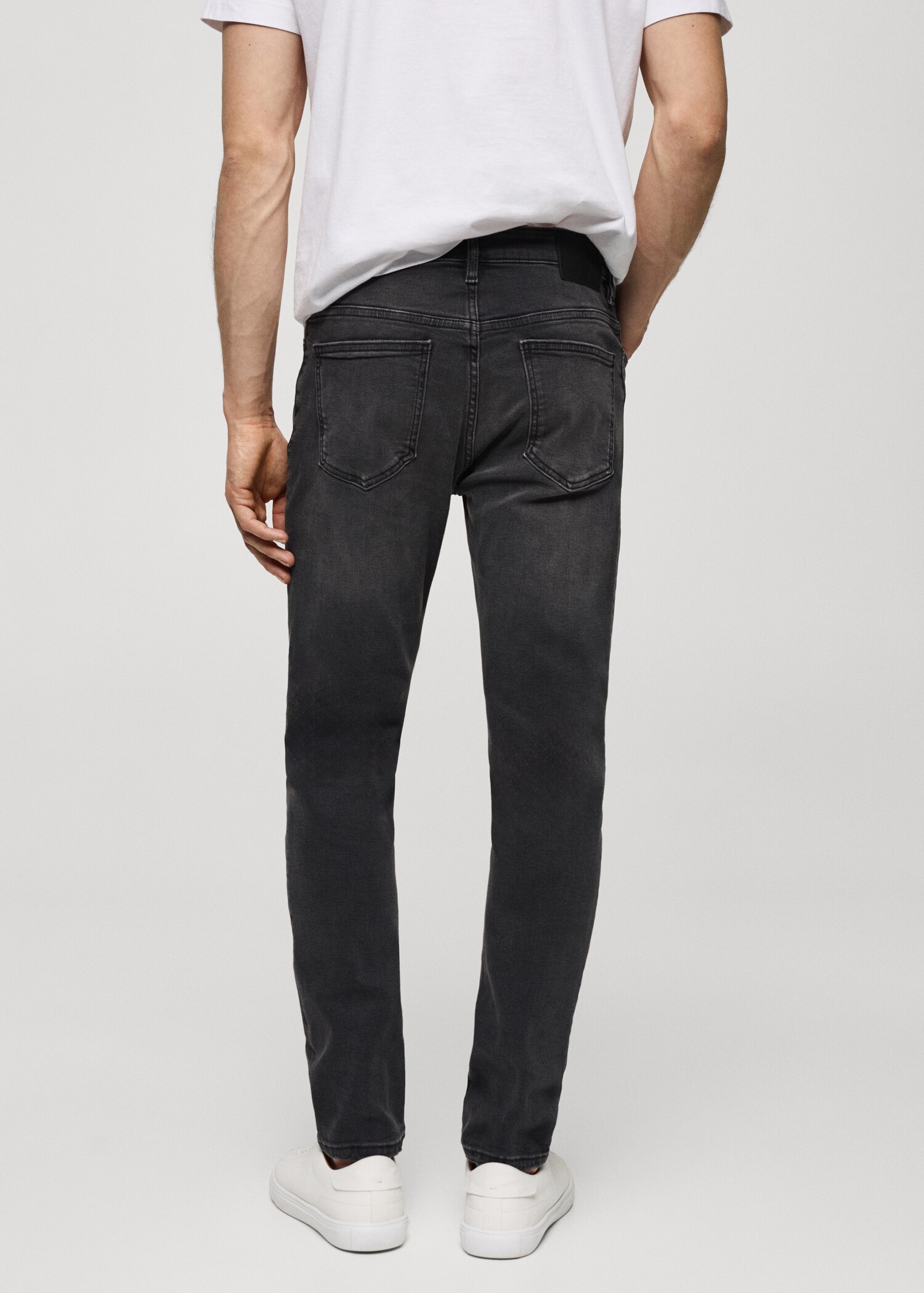 Calças de ganga Jude skinny fit - Verso do artigo