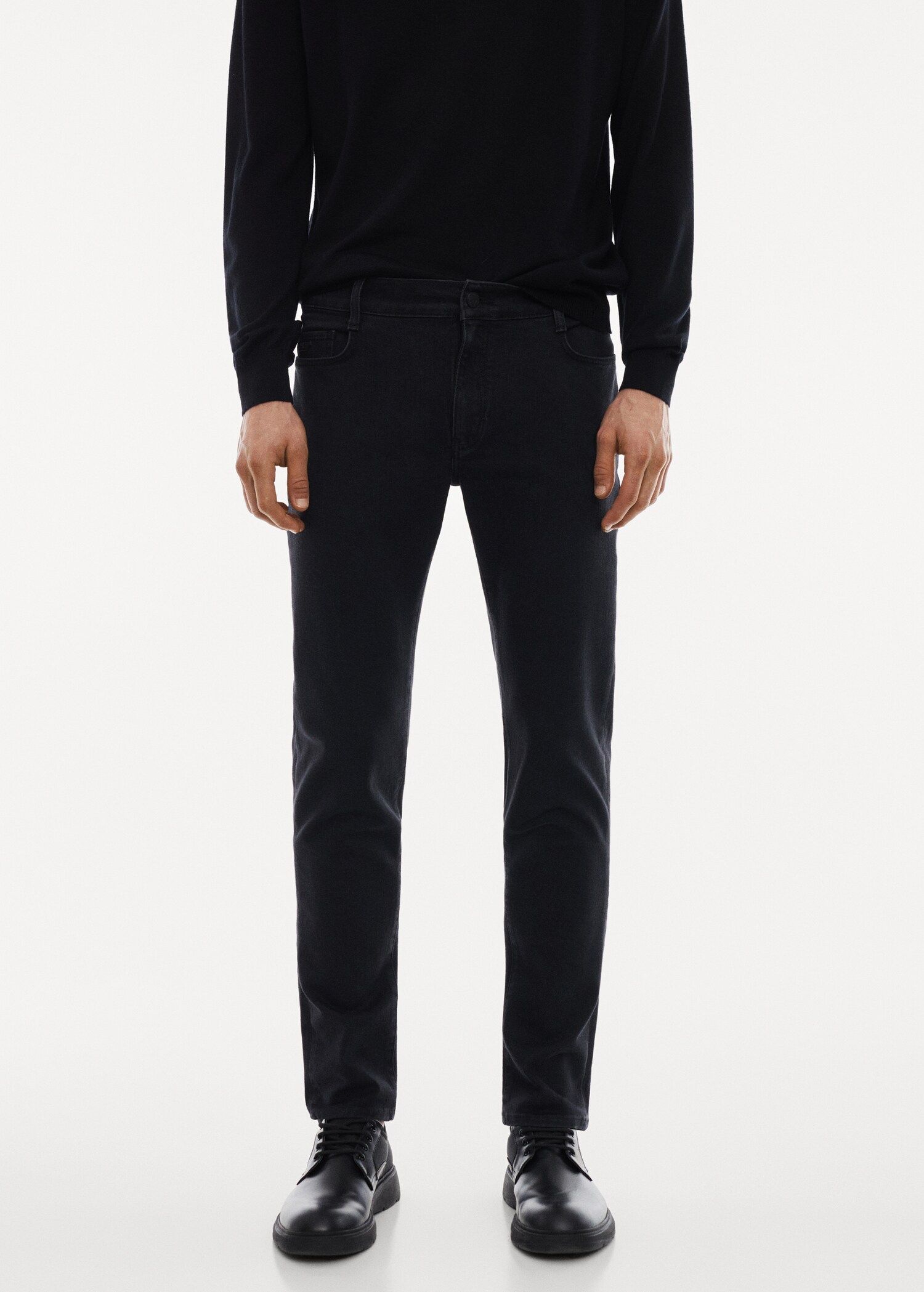 THERMOLITE® slim-fit jeans - Medium plane