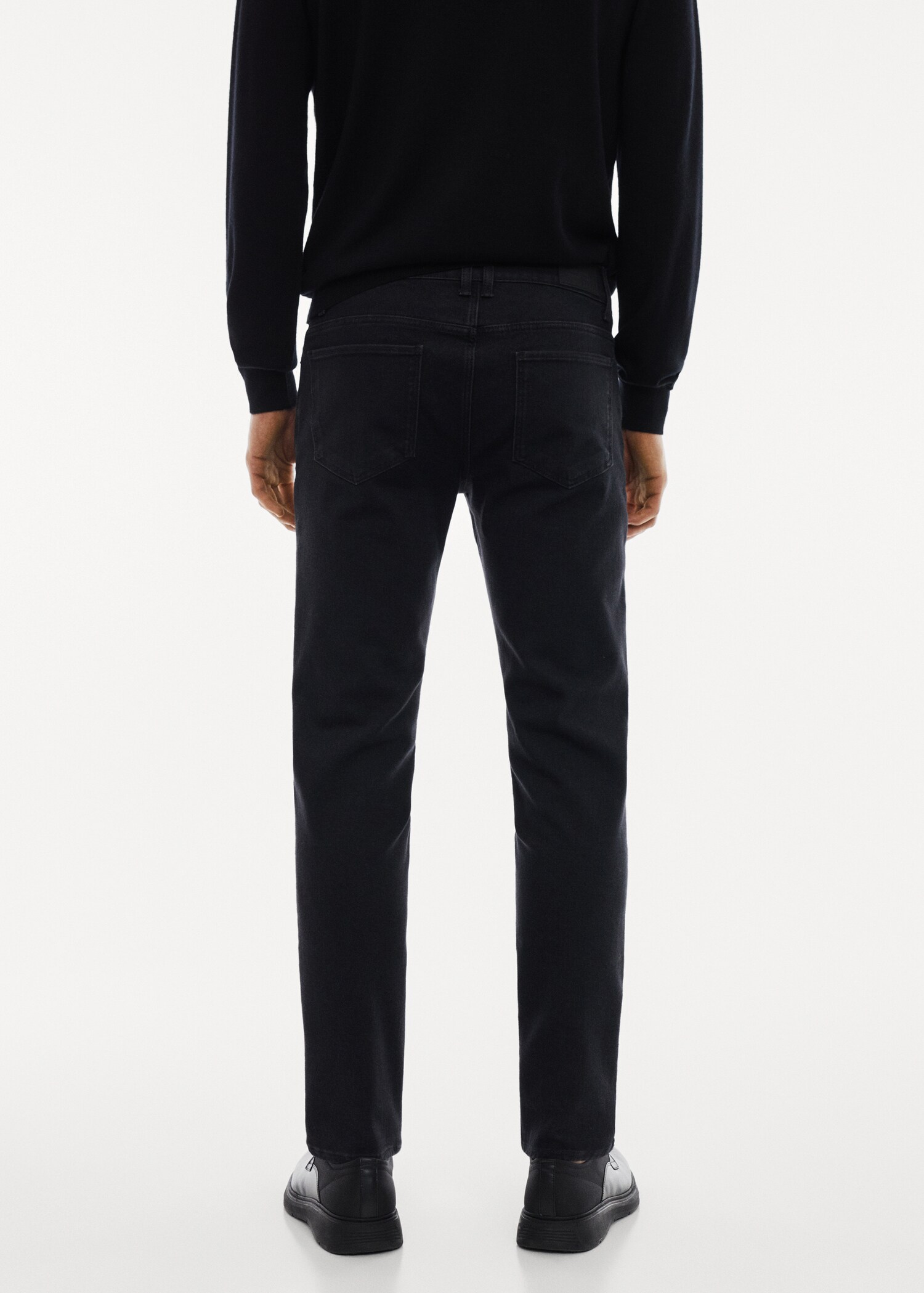 THERMOLITE® slim-fit jeans - Reverse of the article