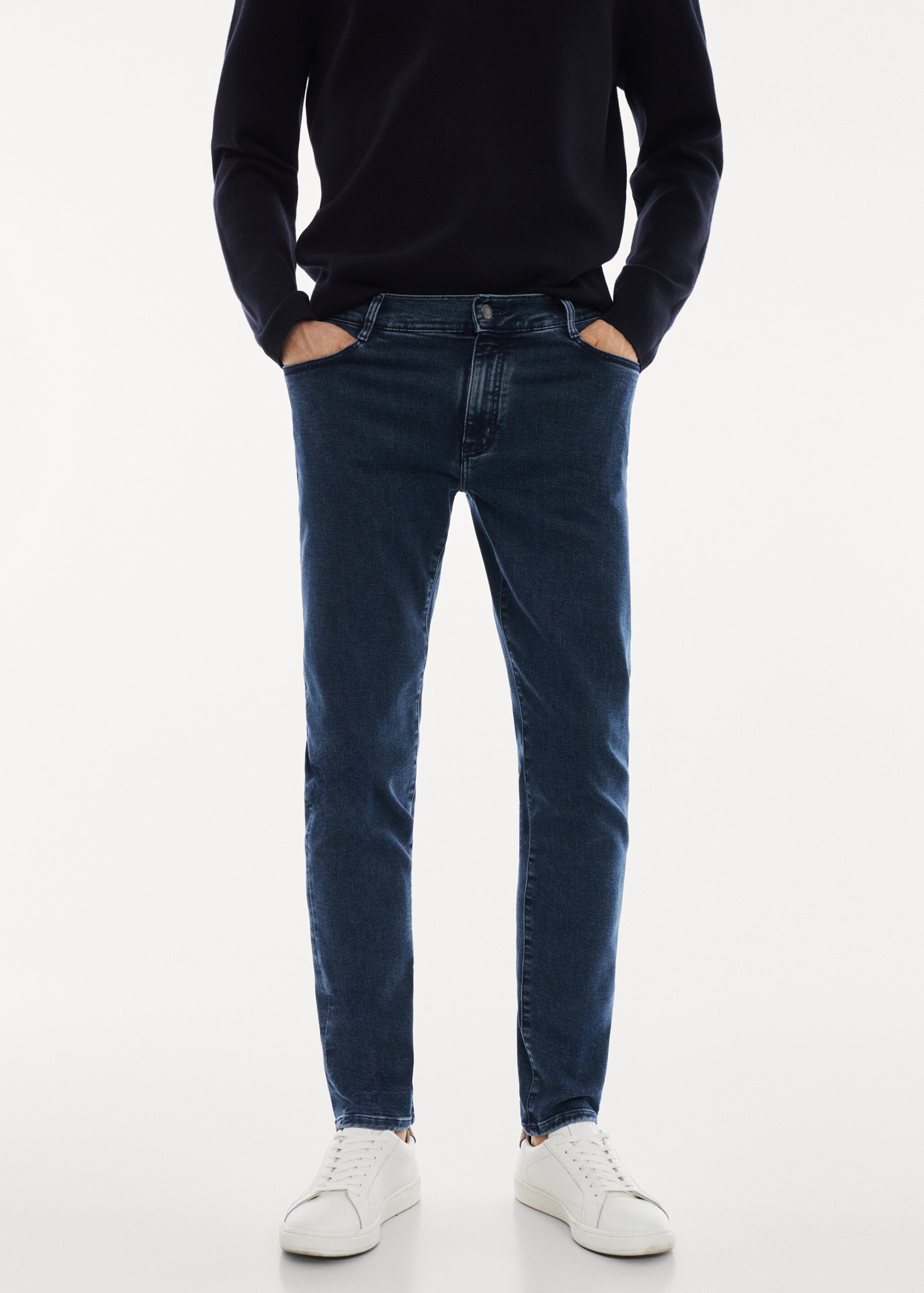 THERMOLITE® slim-fit jeans - Middenvlak