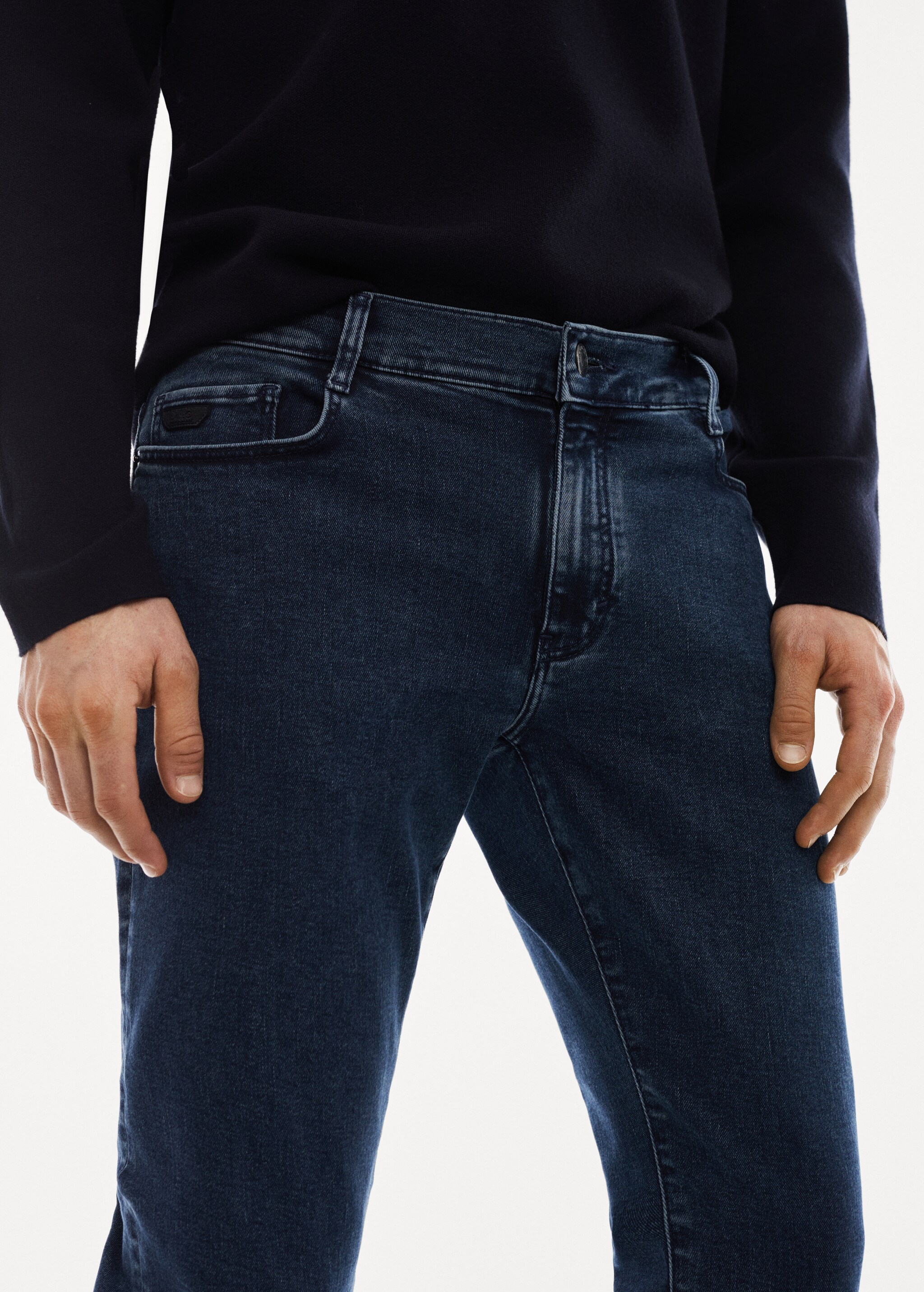 THERMOLITE® slim-fit jeans - Details of the article 1