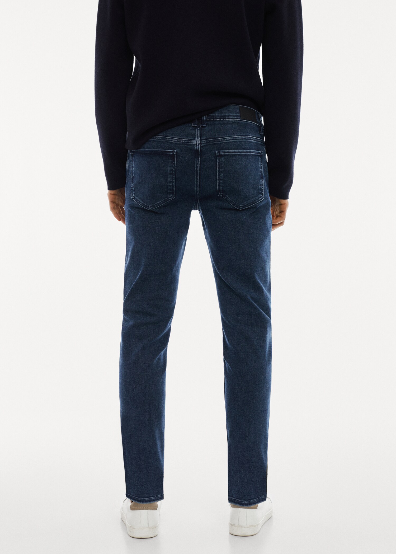 THERMOLITE® slim-fit jeans - Achterkant van het artikel