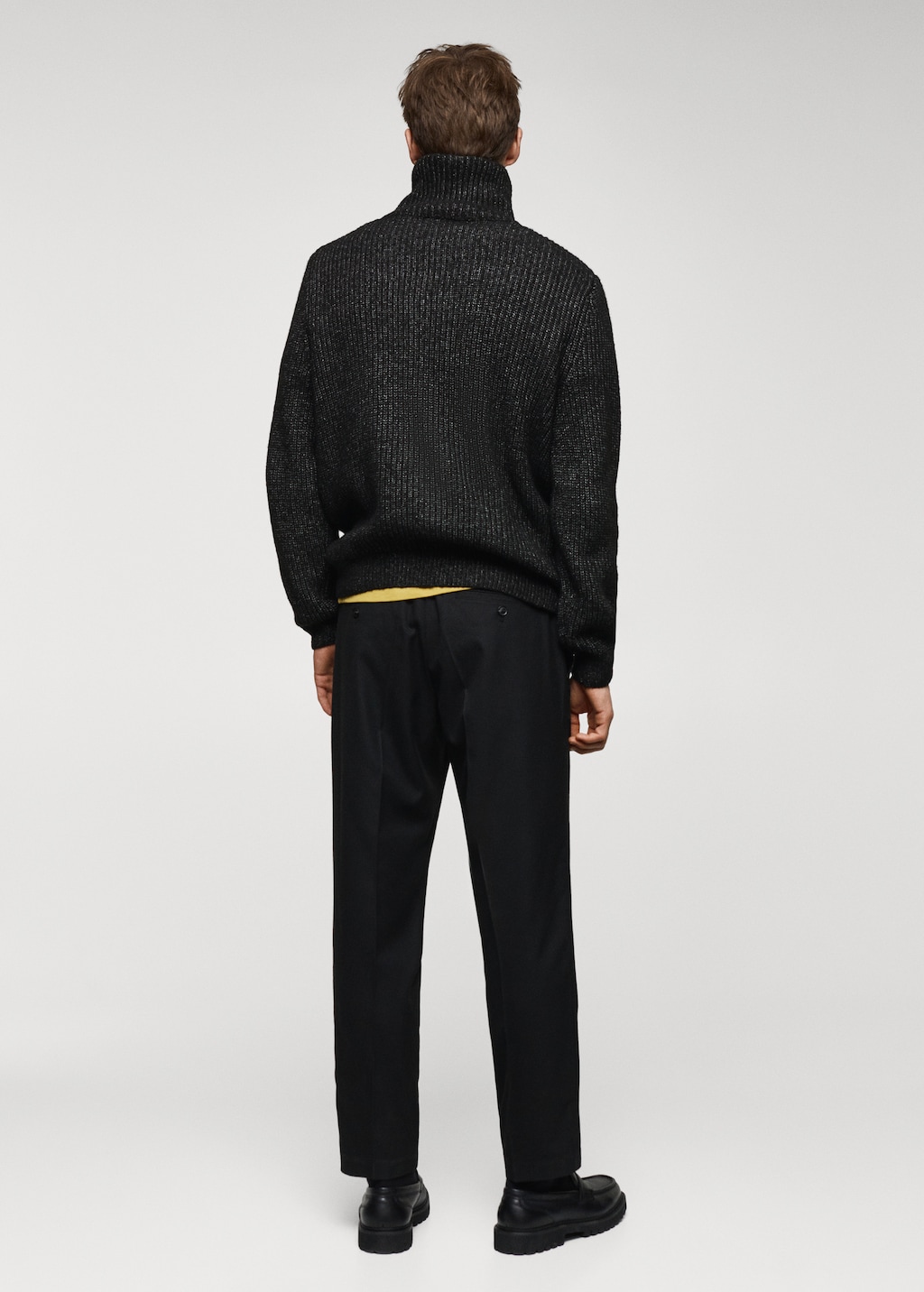 Mango pull homme sale