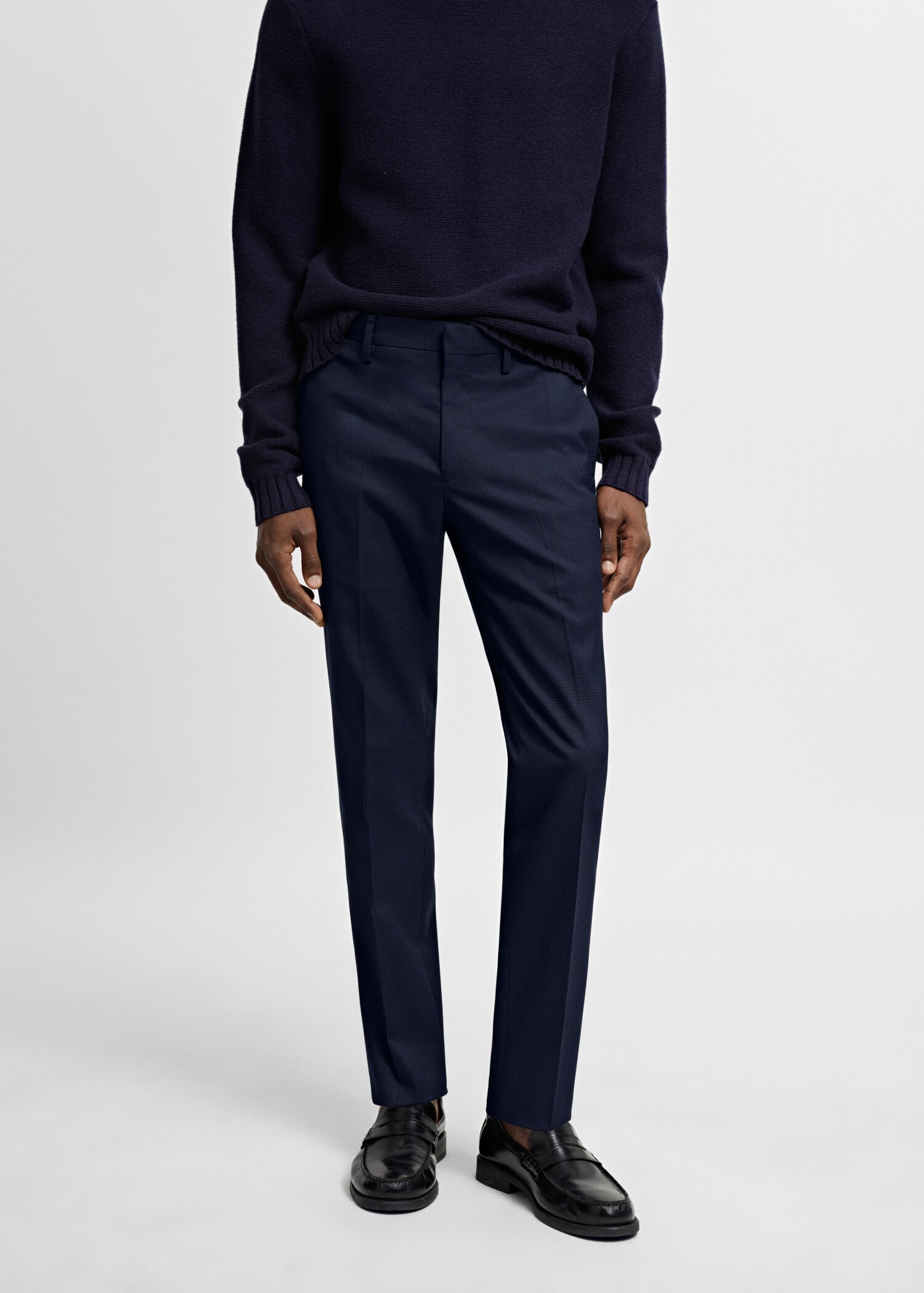 Pantaloni completo París super slim-fit - Piano medio