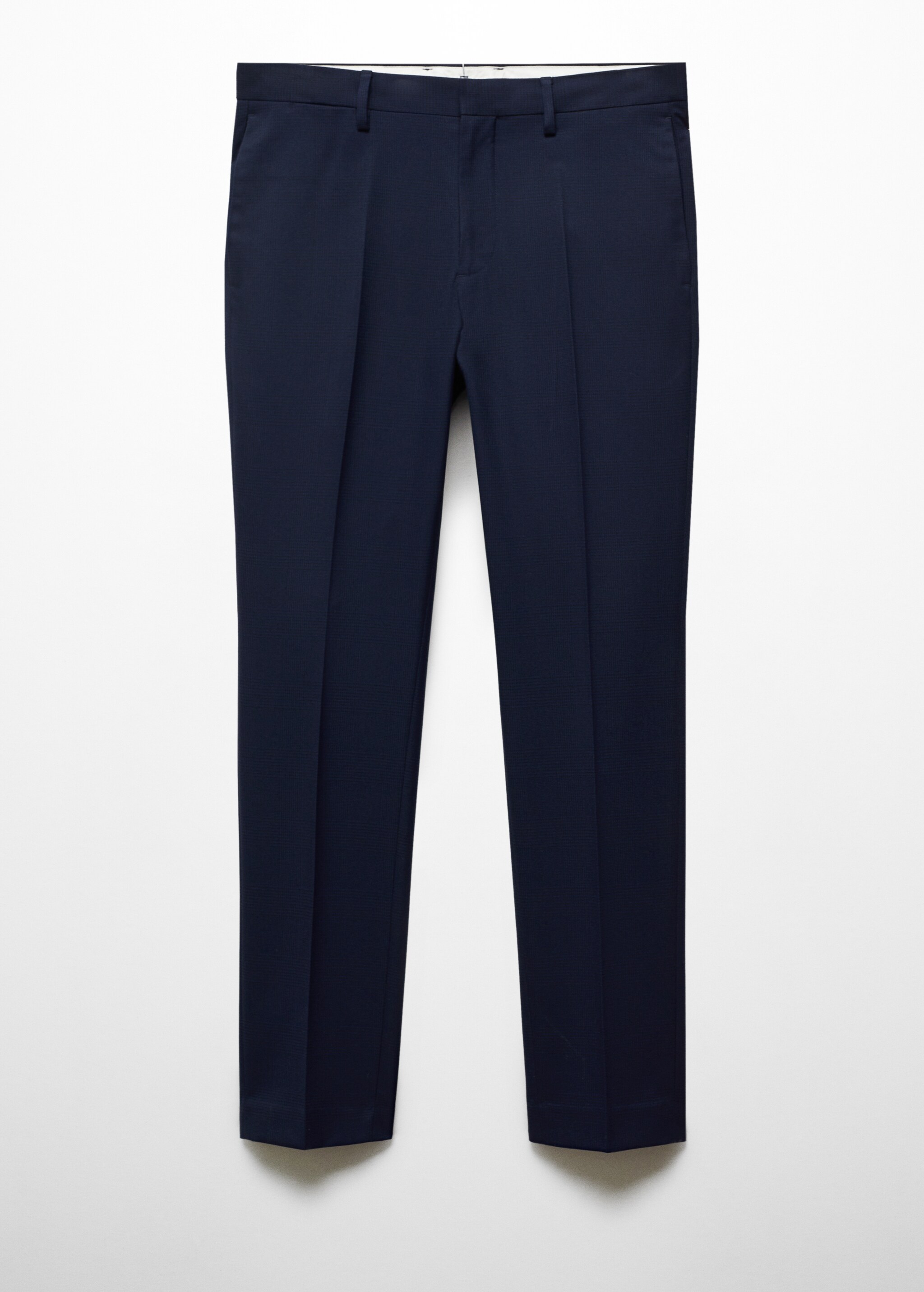 Stretch fabric super slim-fit suit pants - Article without model