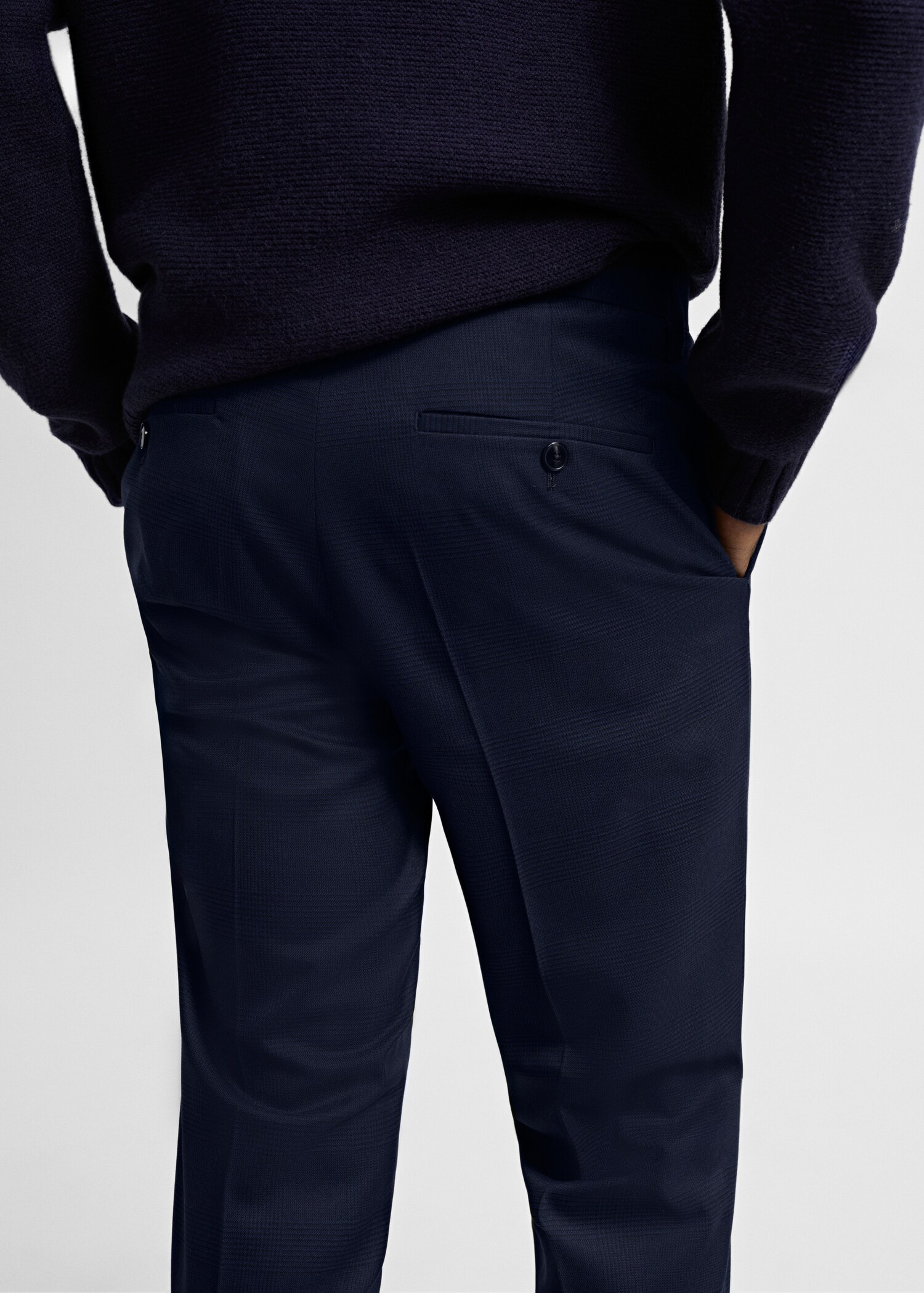 Pantaloni completo París super slim-fit - Dettaglio dell'articolo 4