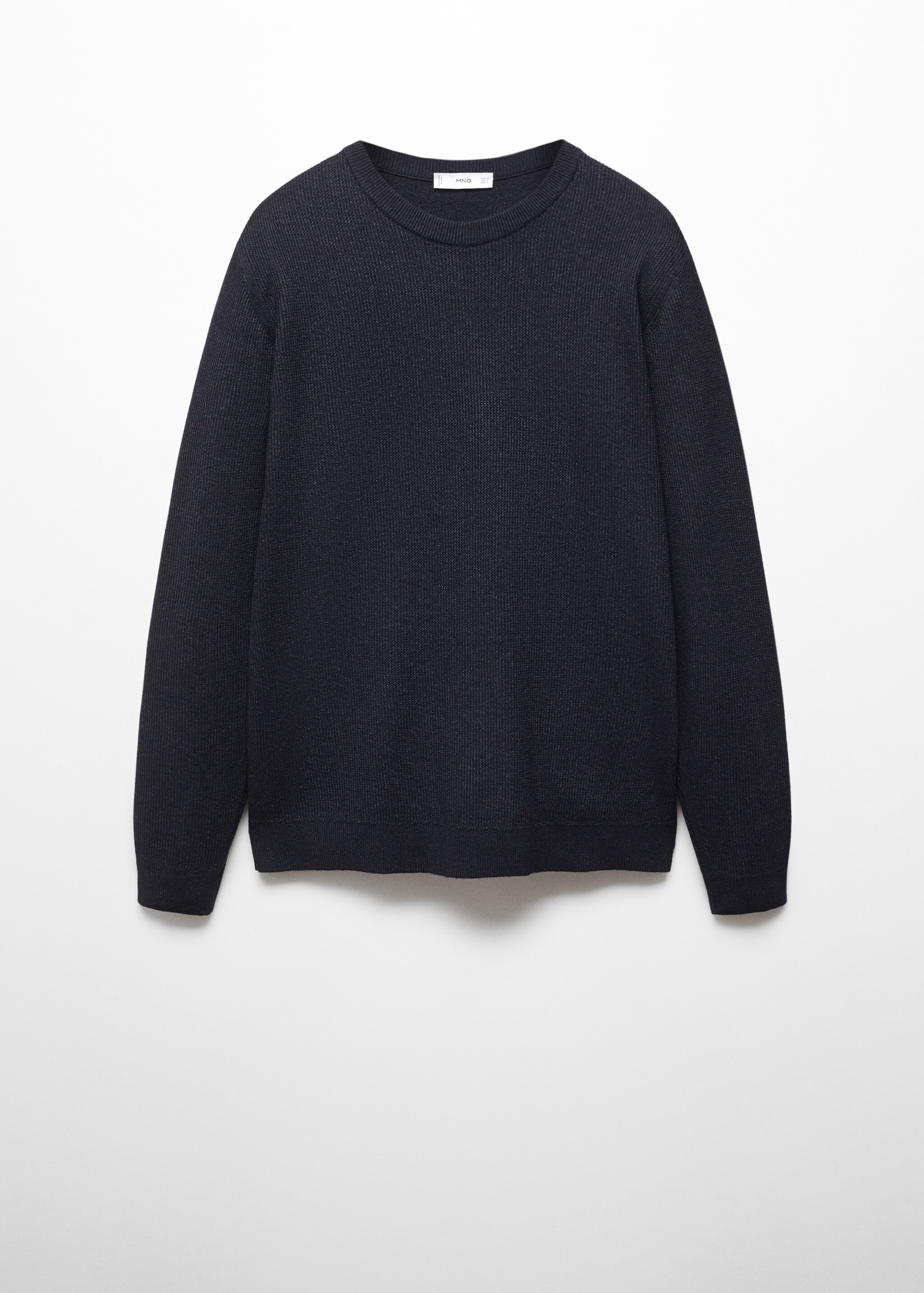 Bawełniany sweter - Artykuł bez modela/modelki
