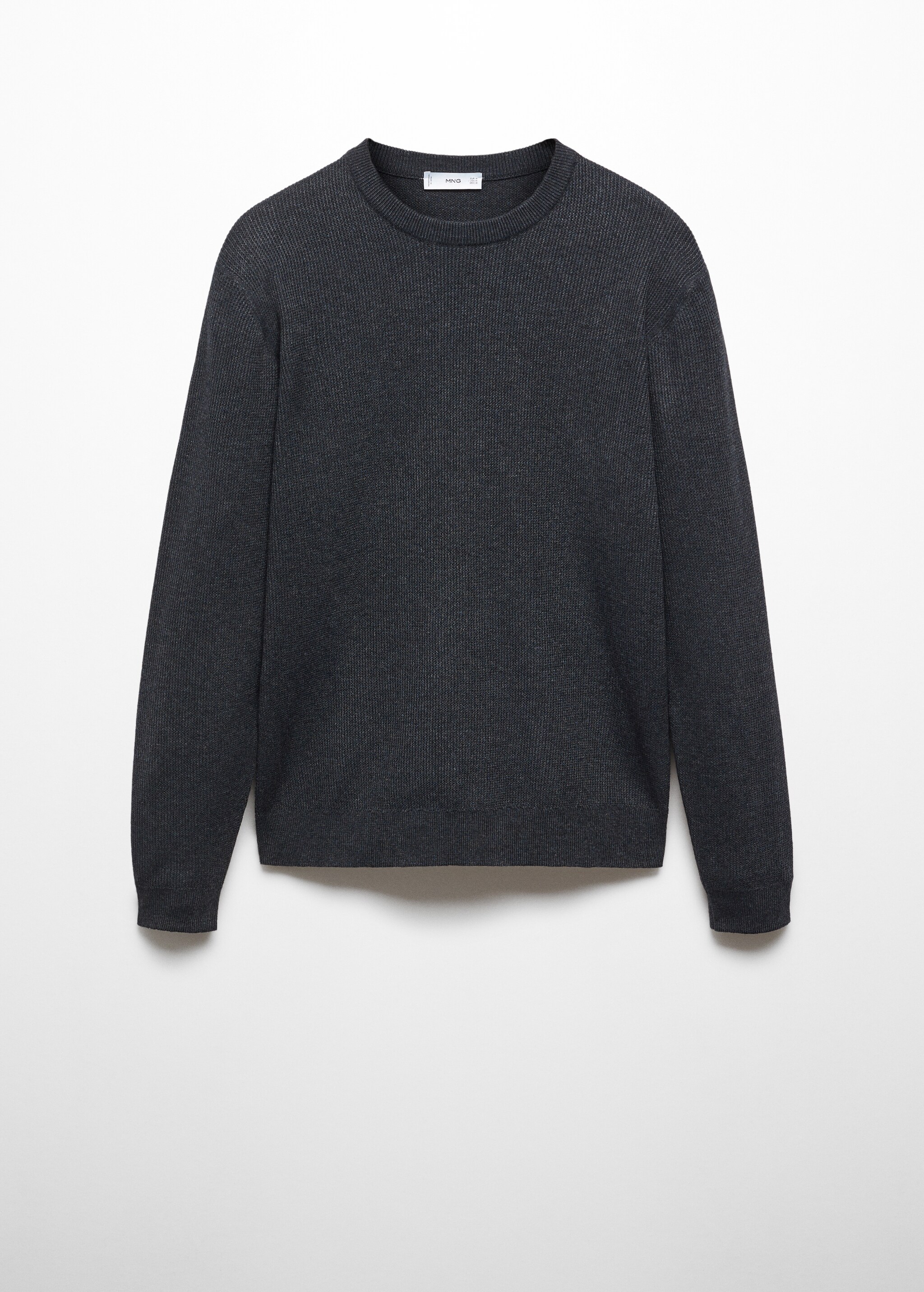Bawełniany sweter - Artykuł bez modela/modelki