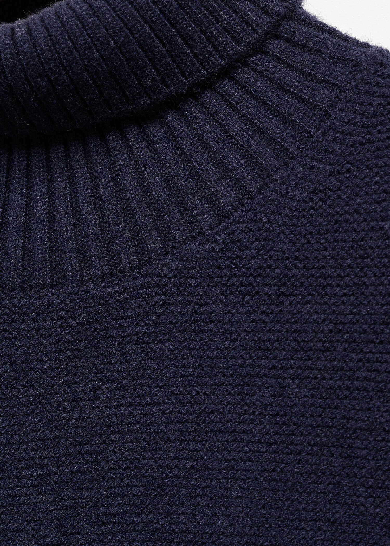 Jersey punto cuello alto - Detalle del artículo 8