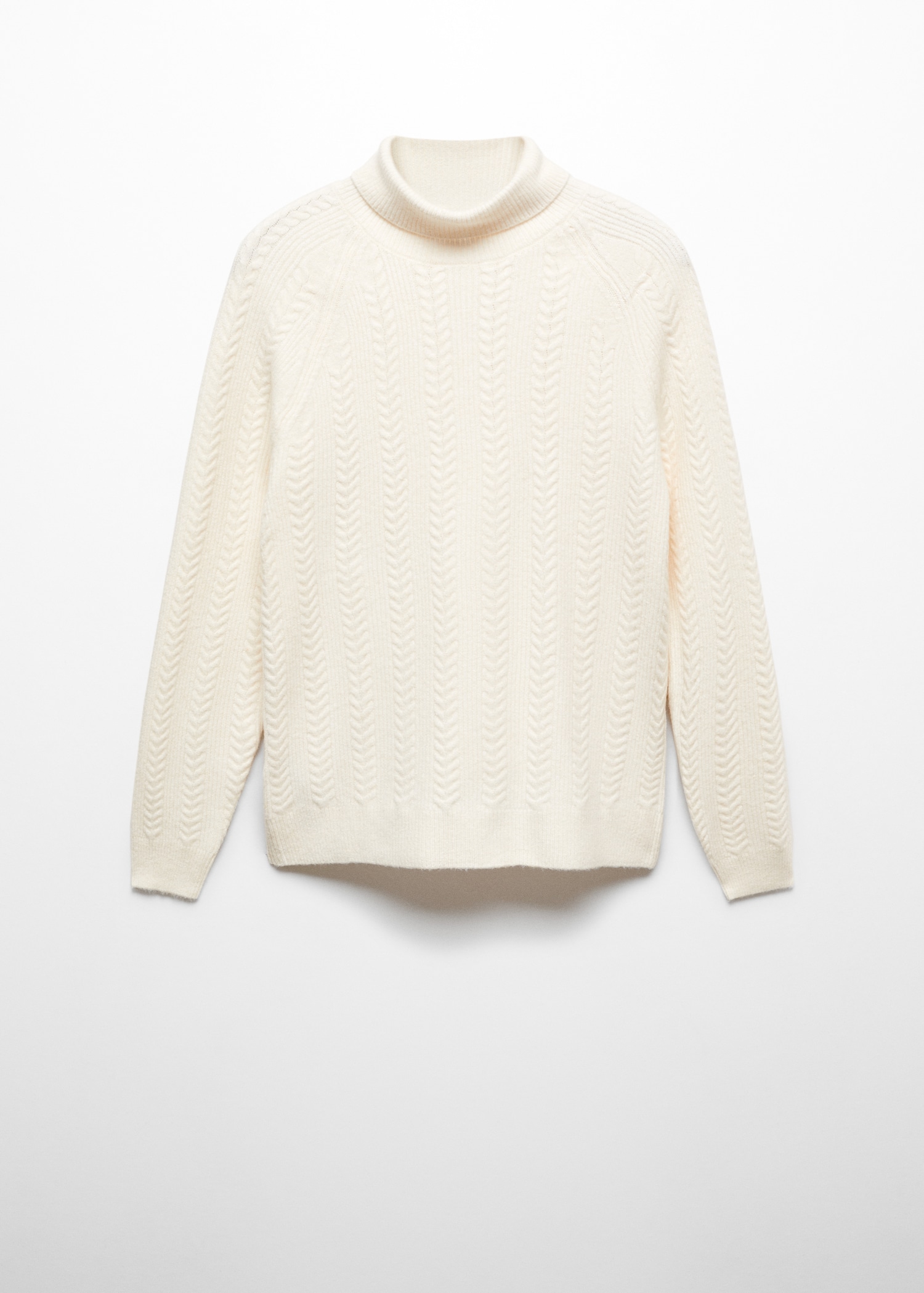 Pull Over Pull Outlet Mango Homme France Pull-over Torsades Col