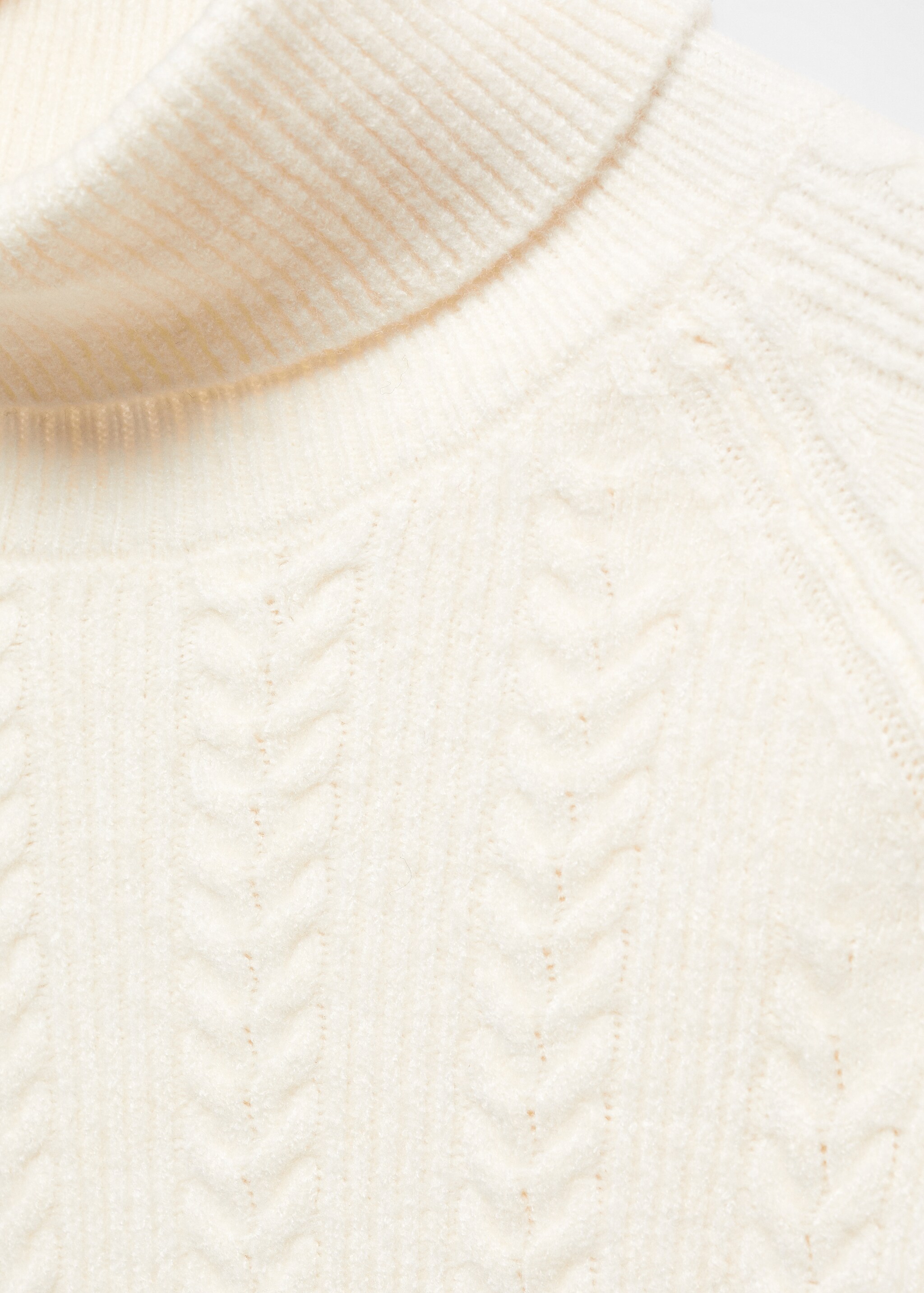 Twisted turtleneck sweater - Details of the article 8