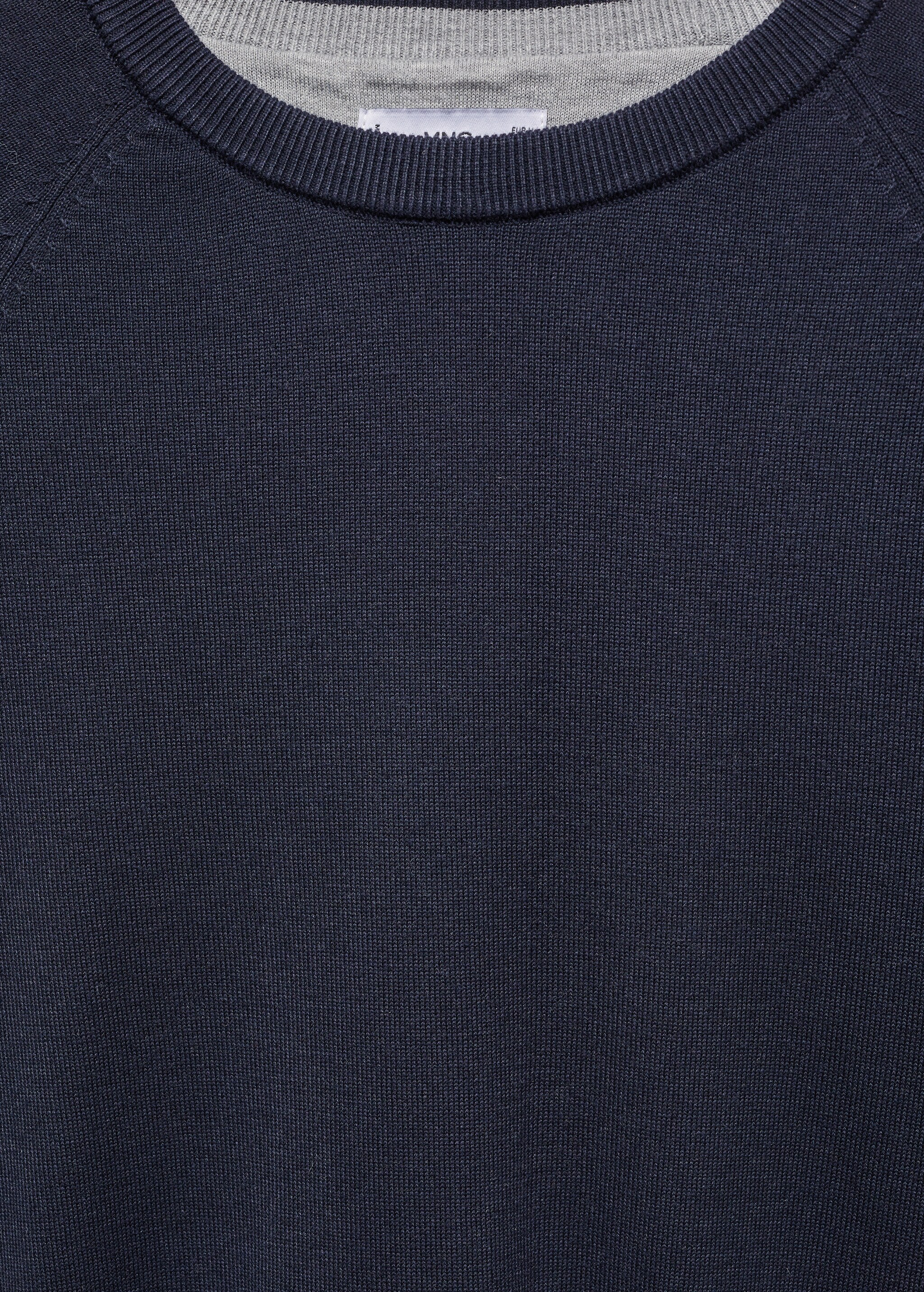 Fine-knit cotton sweater - Details of the article 8